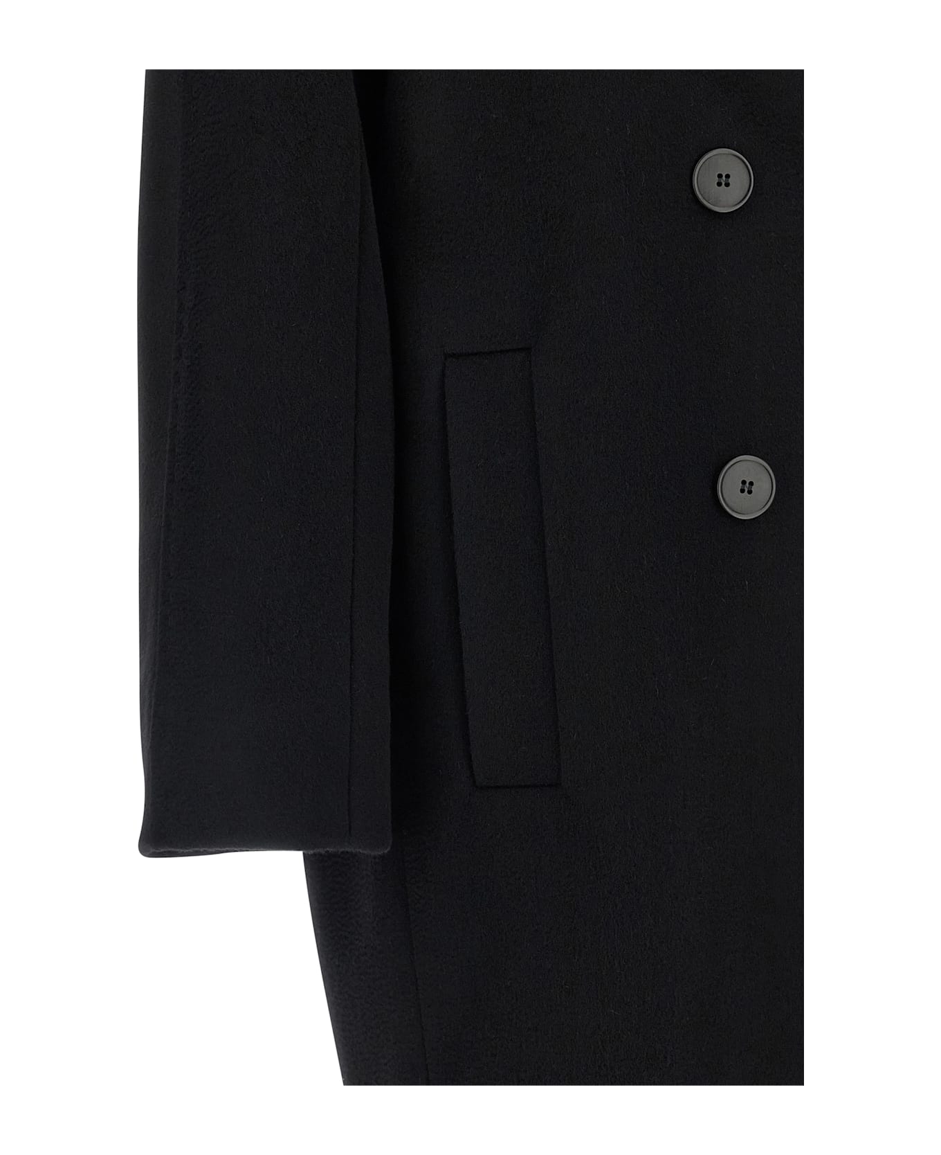 Max Mara Studio 
agenda
 Coat - Black  