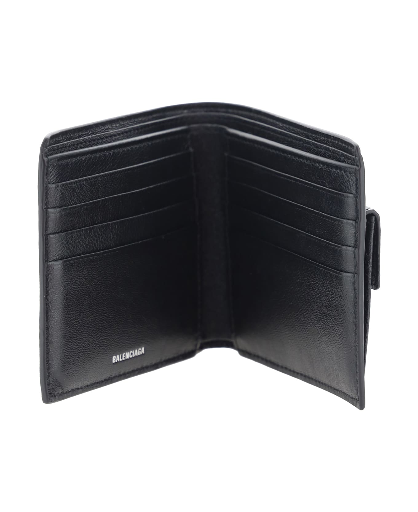 Balenciaga Superbusy Wallet - Black