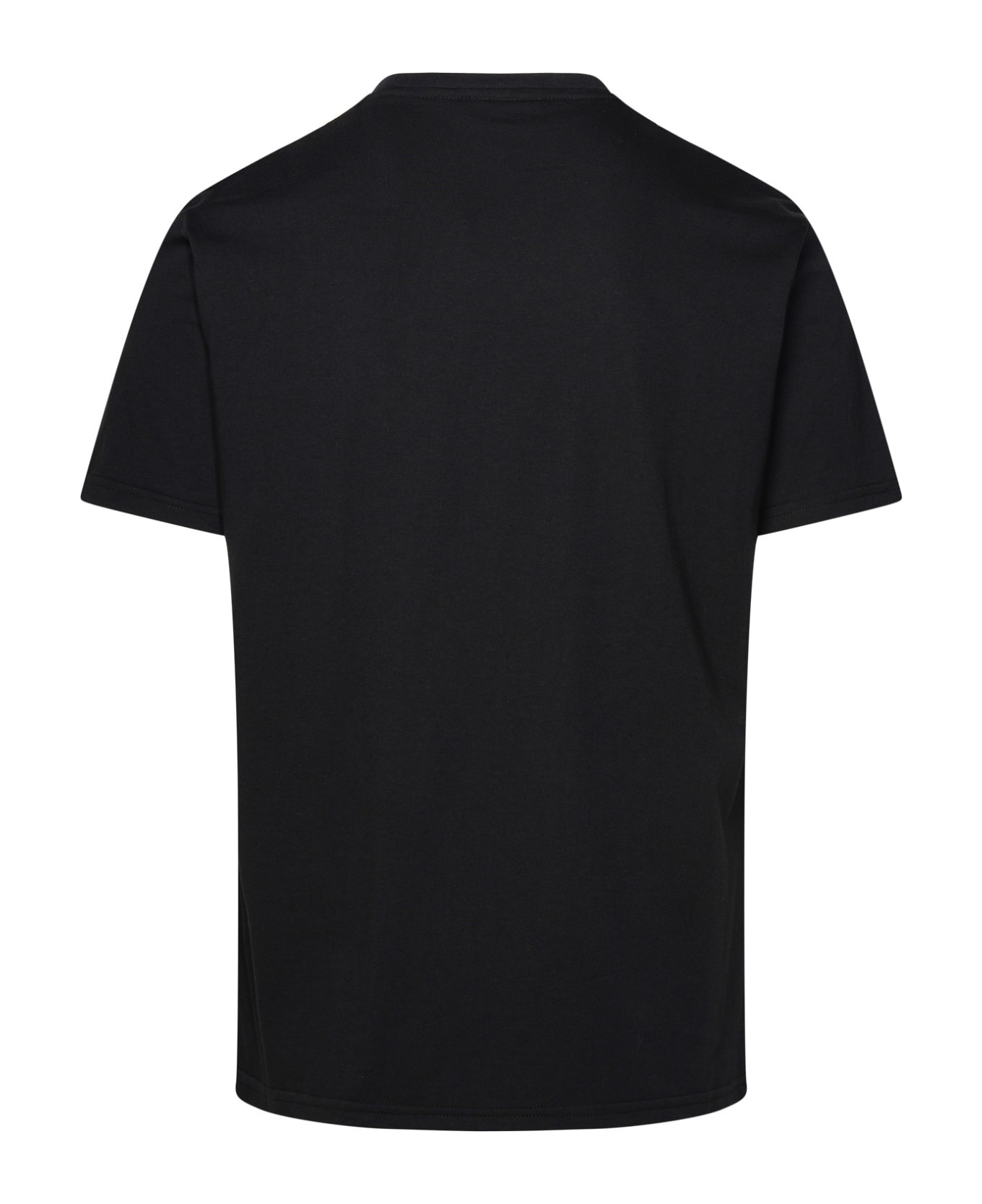 GCDS Black Cotton T-shirt - Nero シャツ