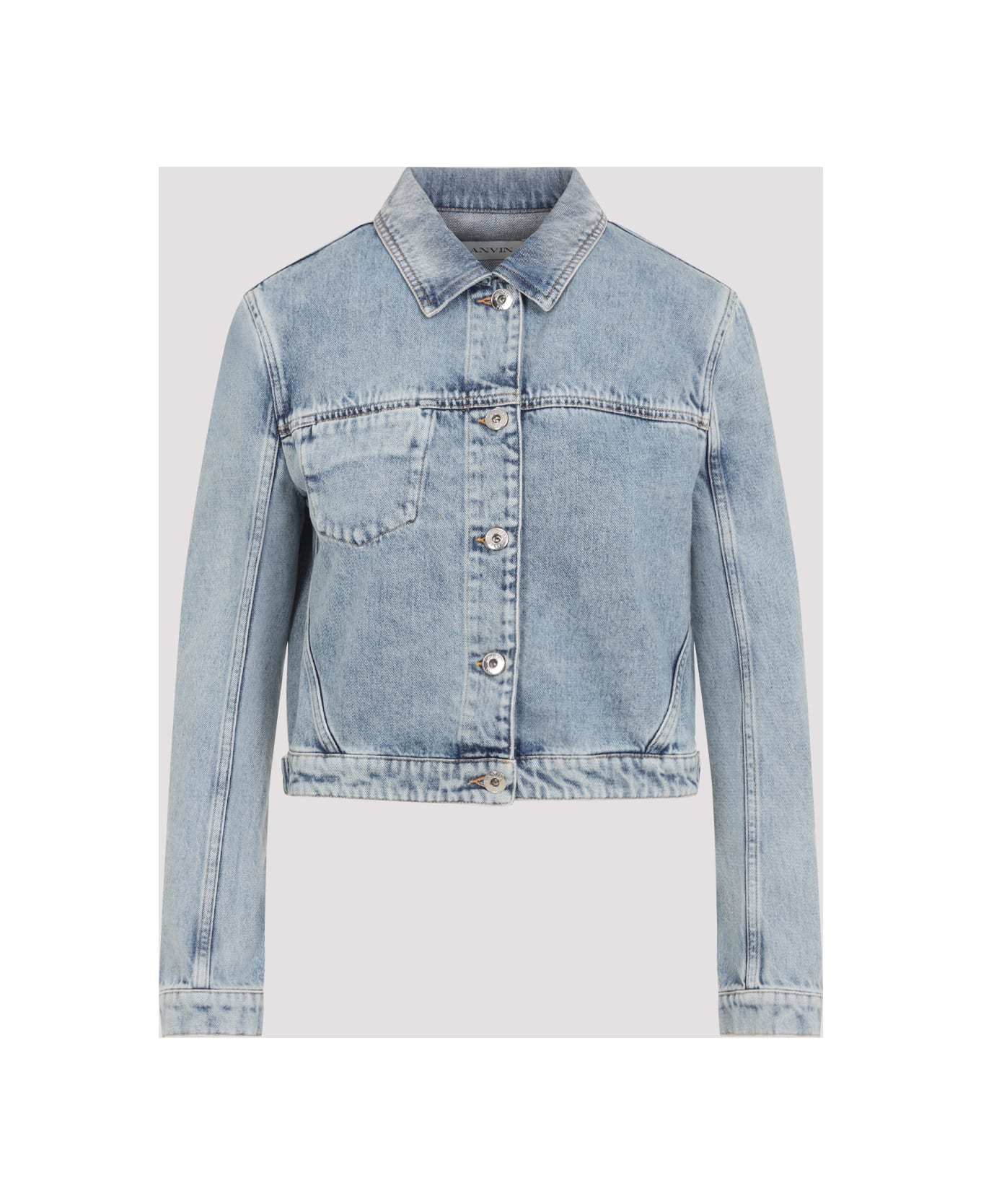 Lanvin Short Jacket - Light Blue