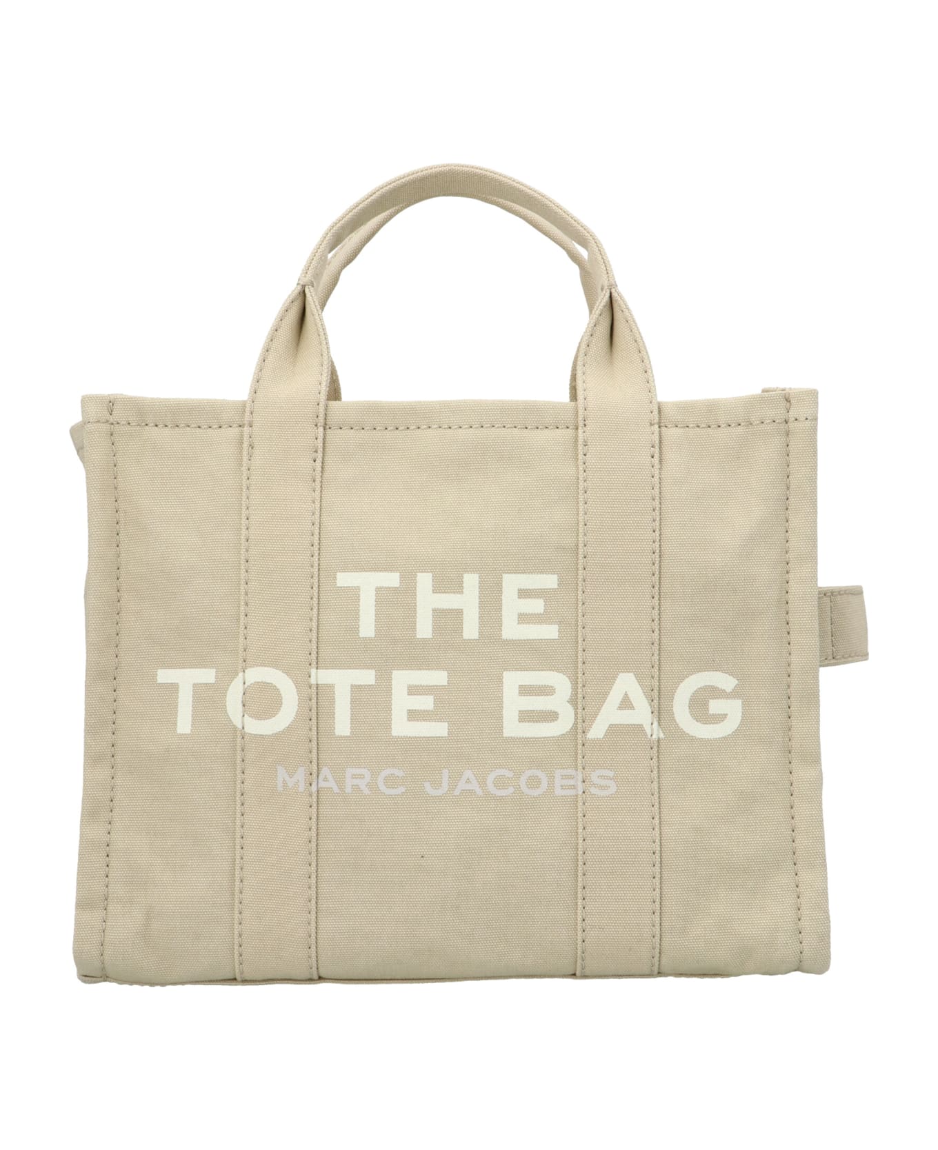 Marc Jacobs 'the Medium Tote' Shopping Bag - Beige