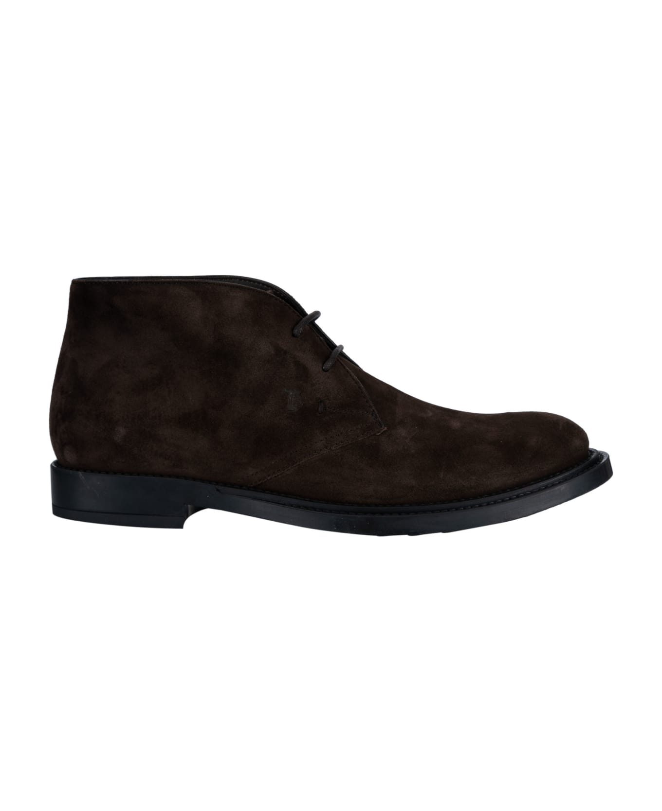 Tod's Classic Lace-up Boots - Brown