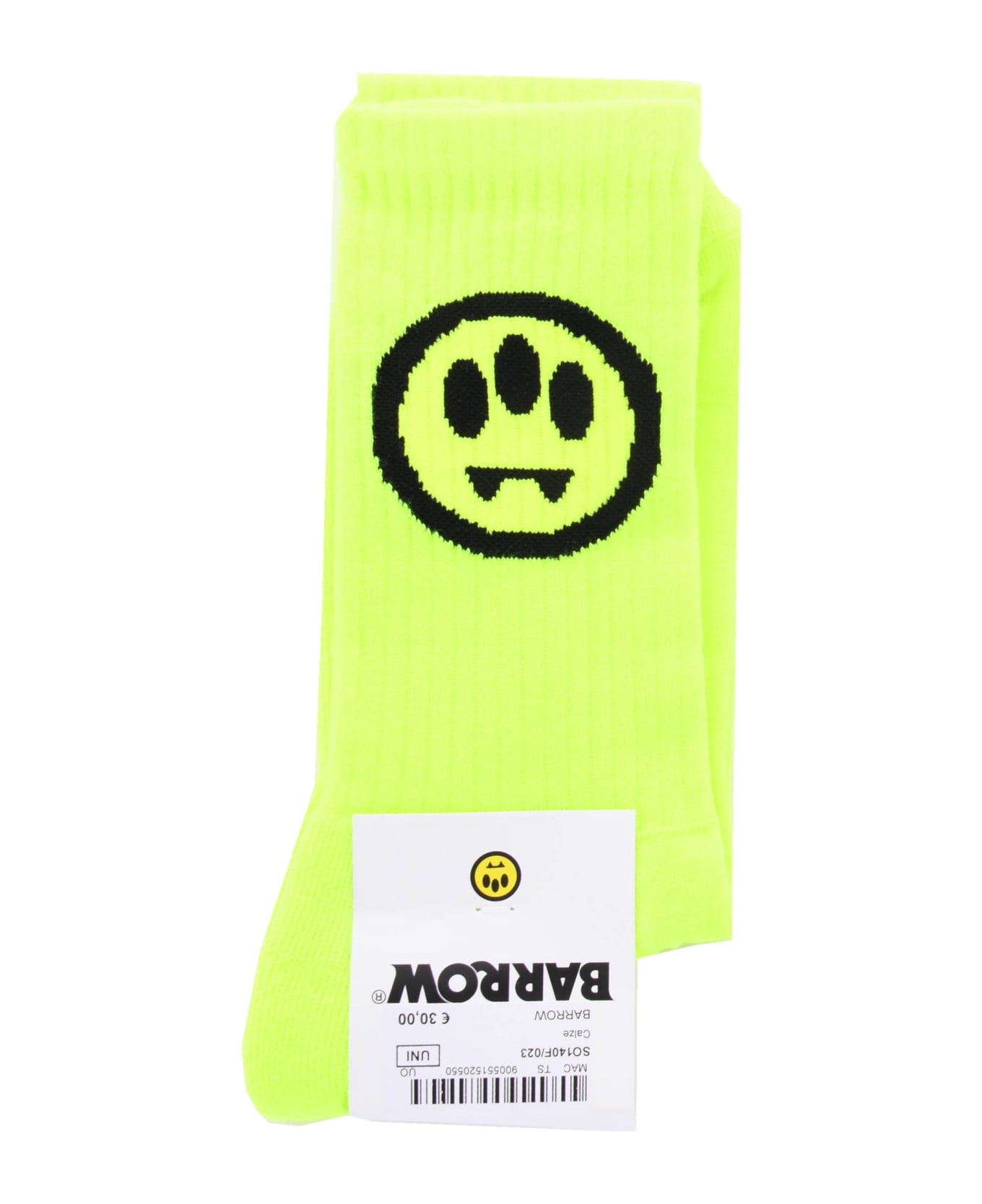 Barrow Socks - Giallo fluo