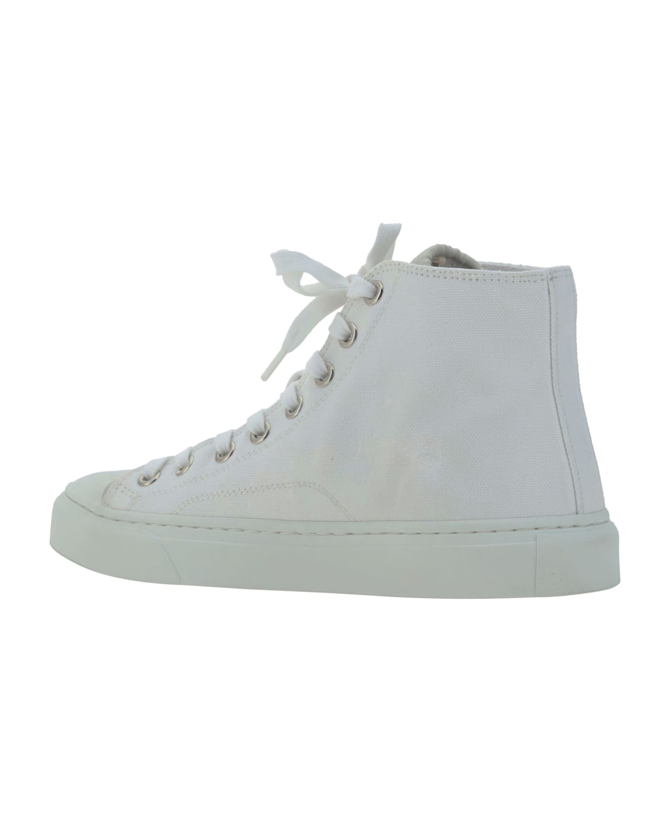 Vivienne Westwood Plimsoll Sneakers - White/black Orb スニーカー