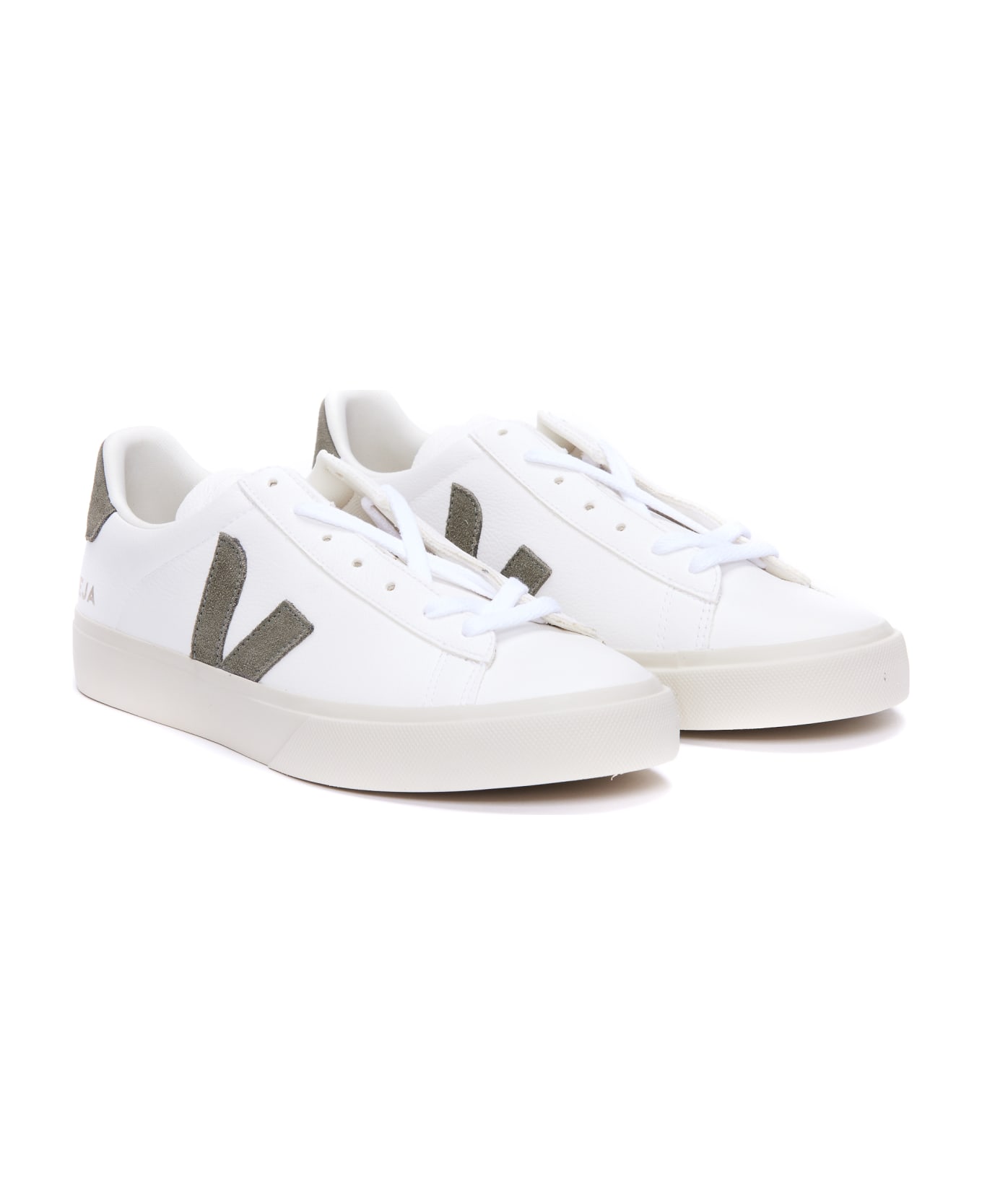 Veja Campo Chromefree Sneakers - Extra White Kaki