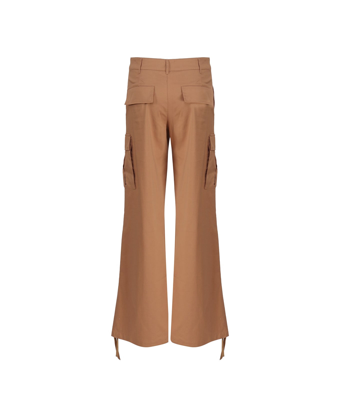 The Andamane Cargo Pants Lizzo In Duchesse - Caramel