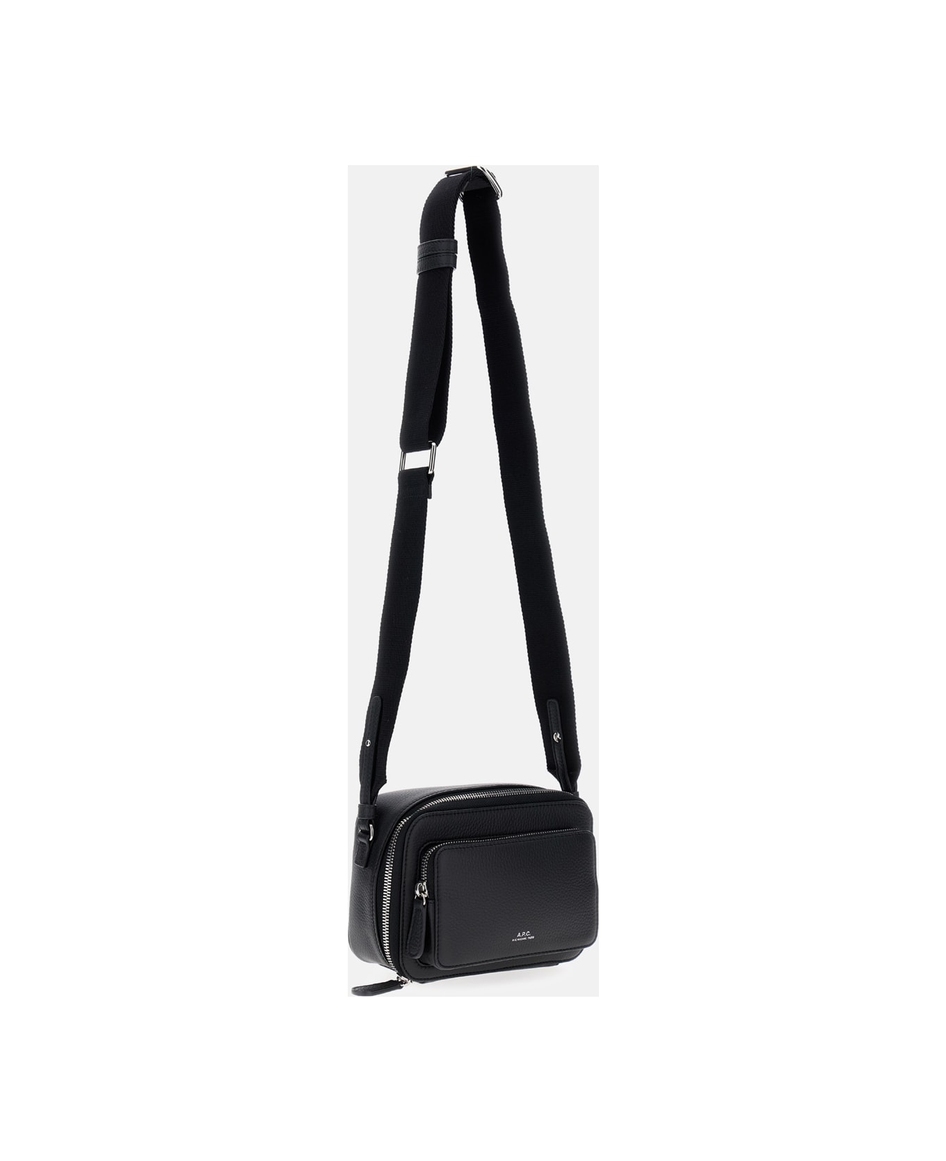 A.P.C. Shoulder Bag - Black