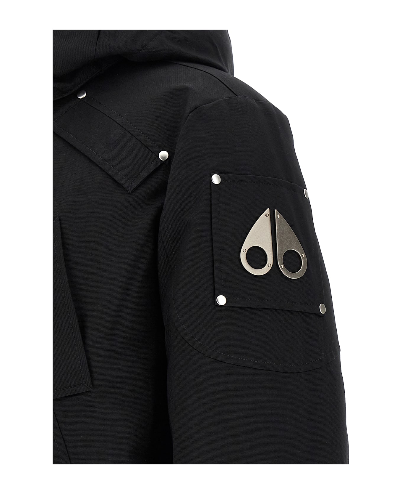 Moose Knuckles 
original Ballistic
 Down Jacket - Black  