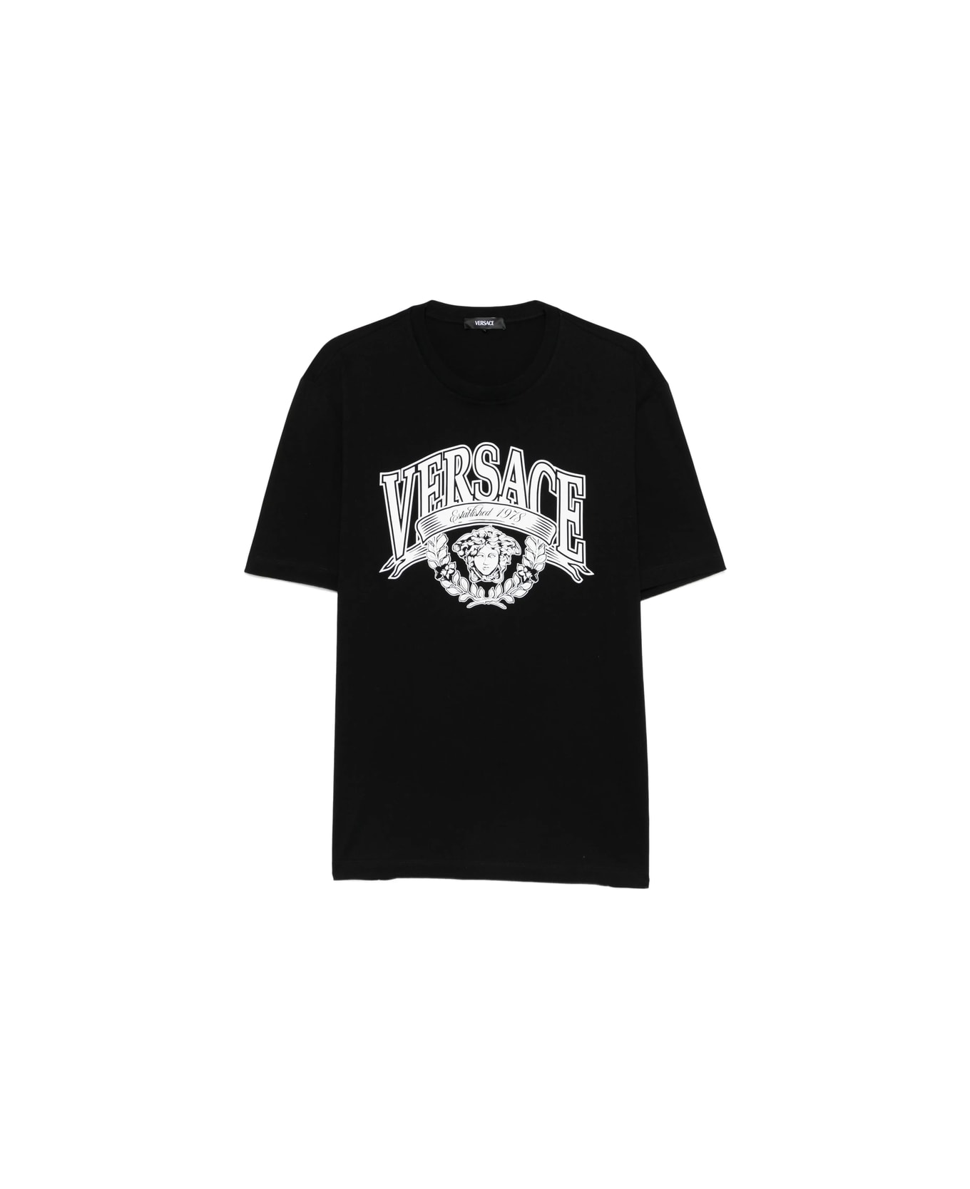 Versace T-shirt - BLACK