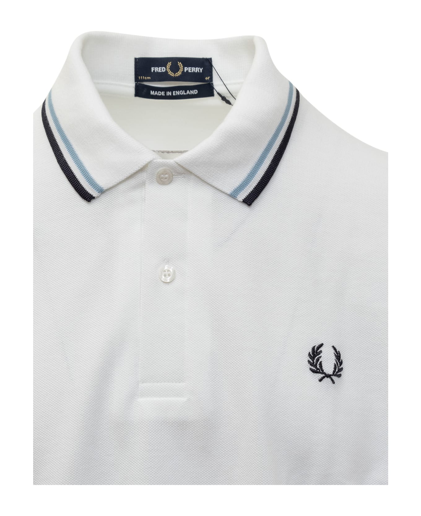 Fred Perry Polo Shirt - WHITE