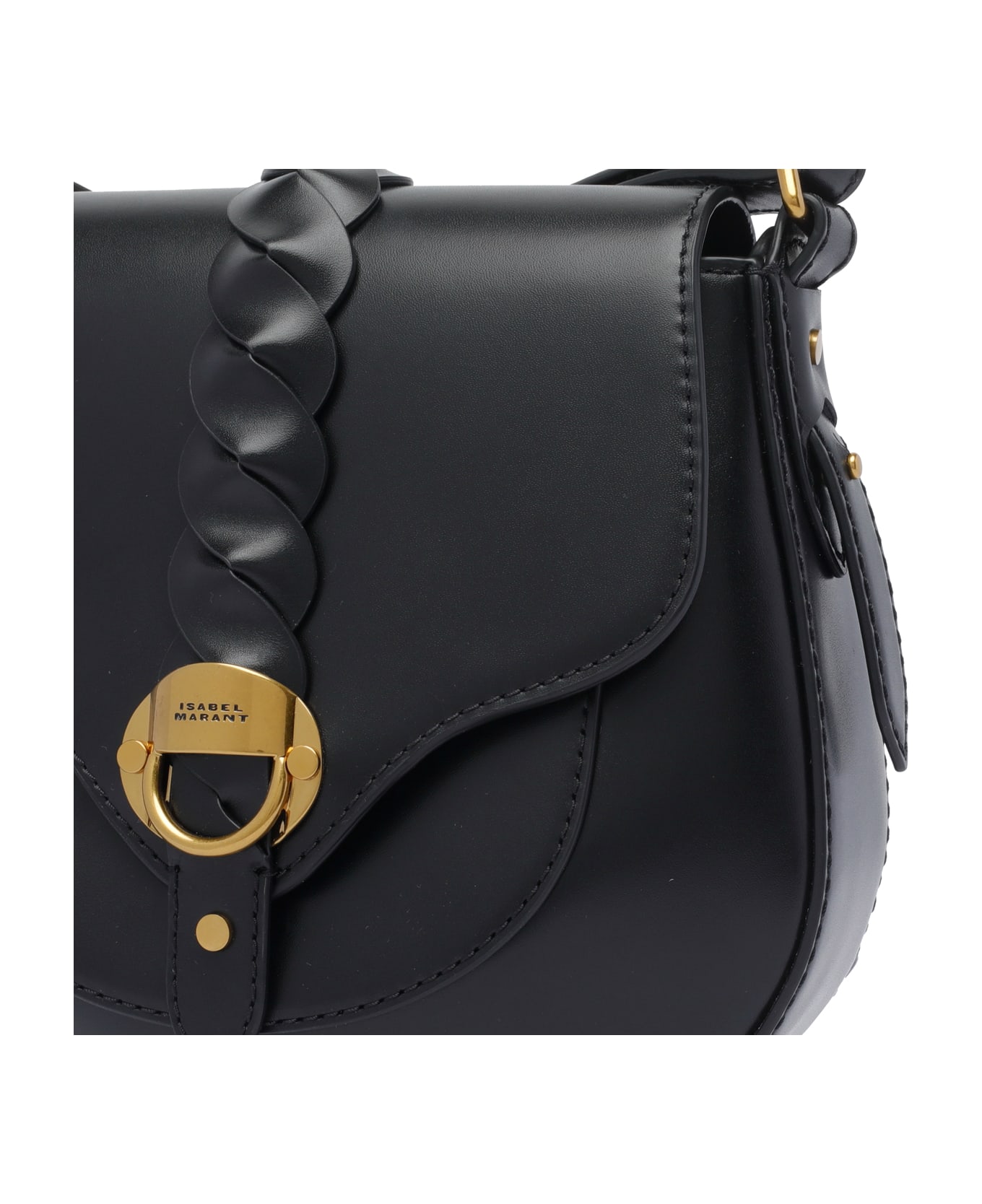 Isabel Marant Small Altay Crossbody Bag - Black