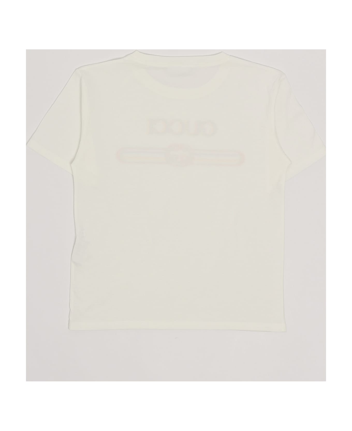 Gucci T-shirt T-shirt - BIANCO-MULTICOLOR