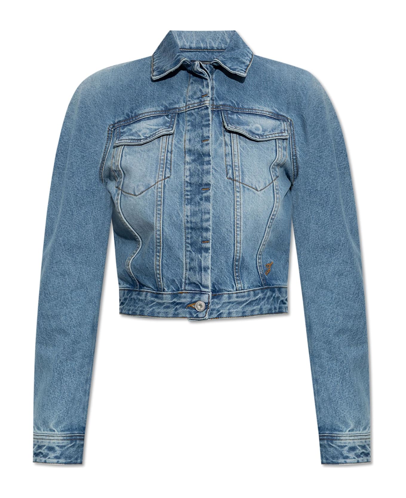 Jacquemus Denim Jacket - BLUE