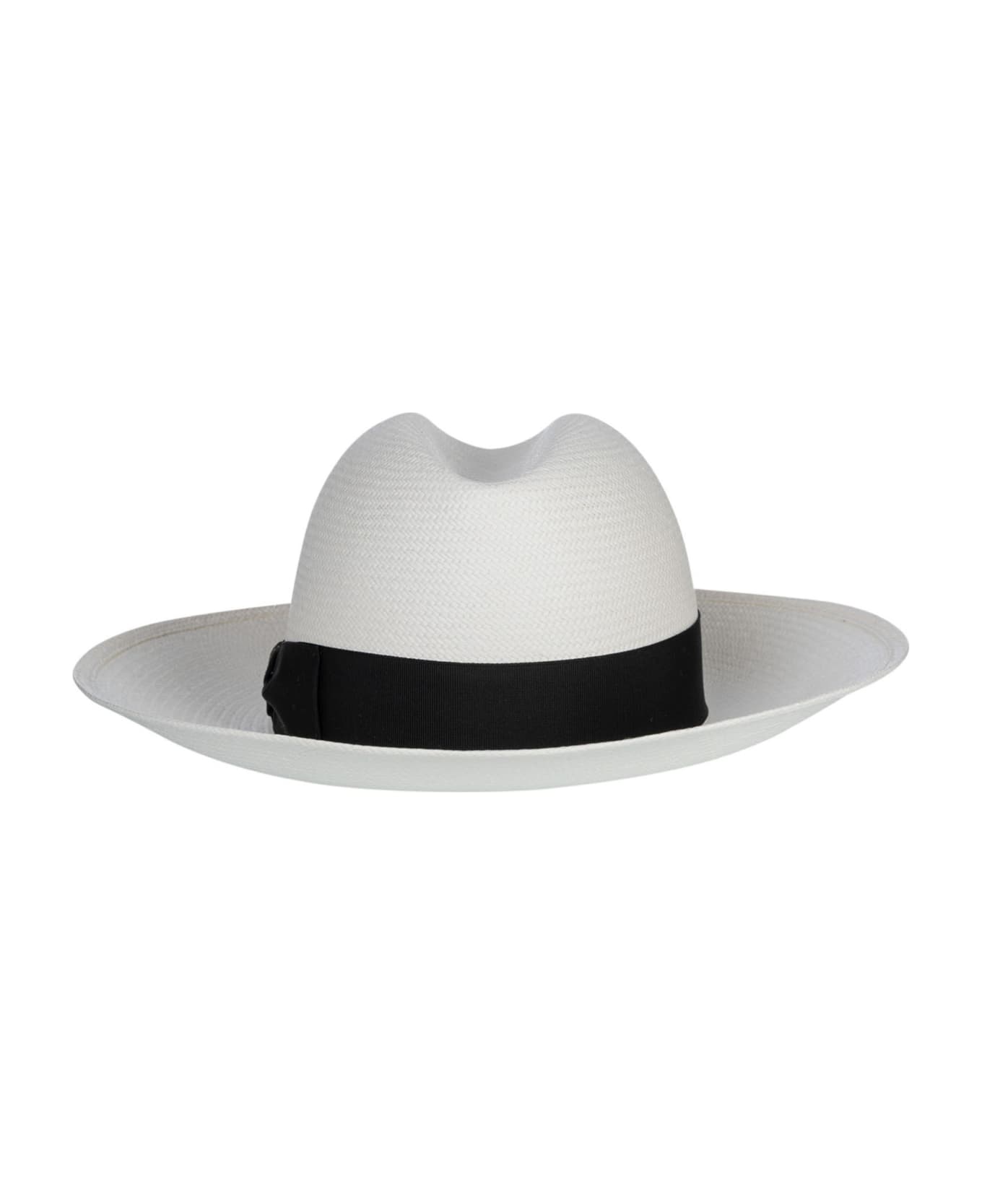 Borsalino Weave Long Hat - C