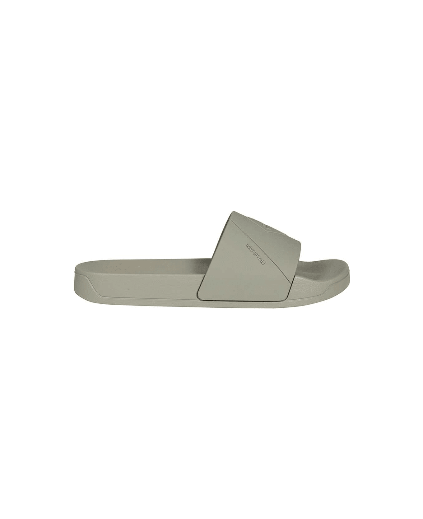 A-COLD-WALL Rubber Slides - turtledove