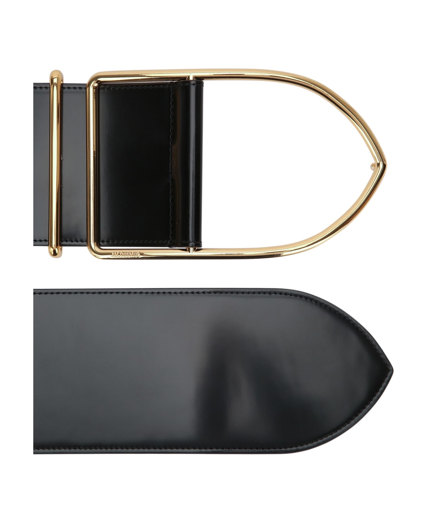 Jacquemus La Grande Ceinture Bambin - Black