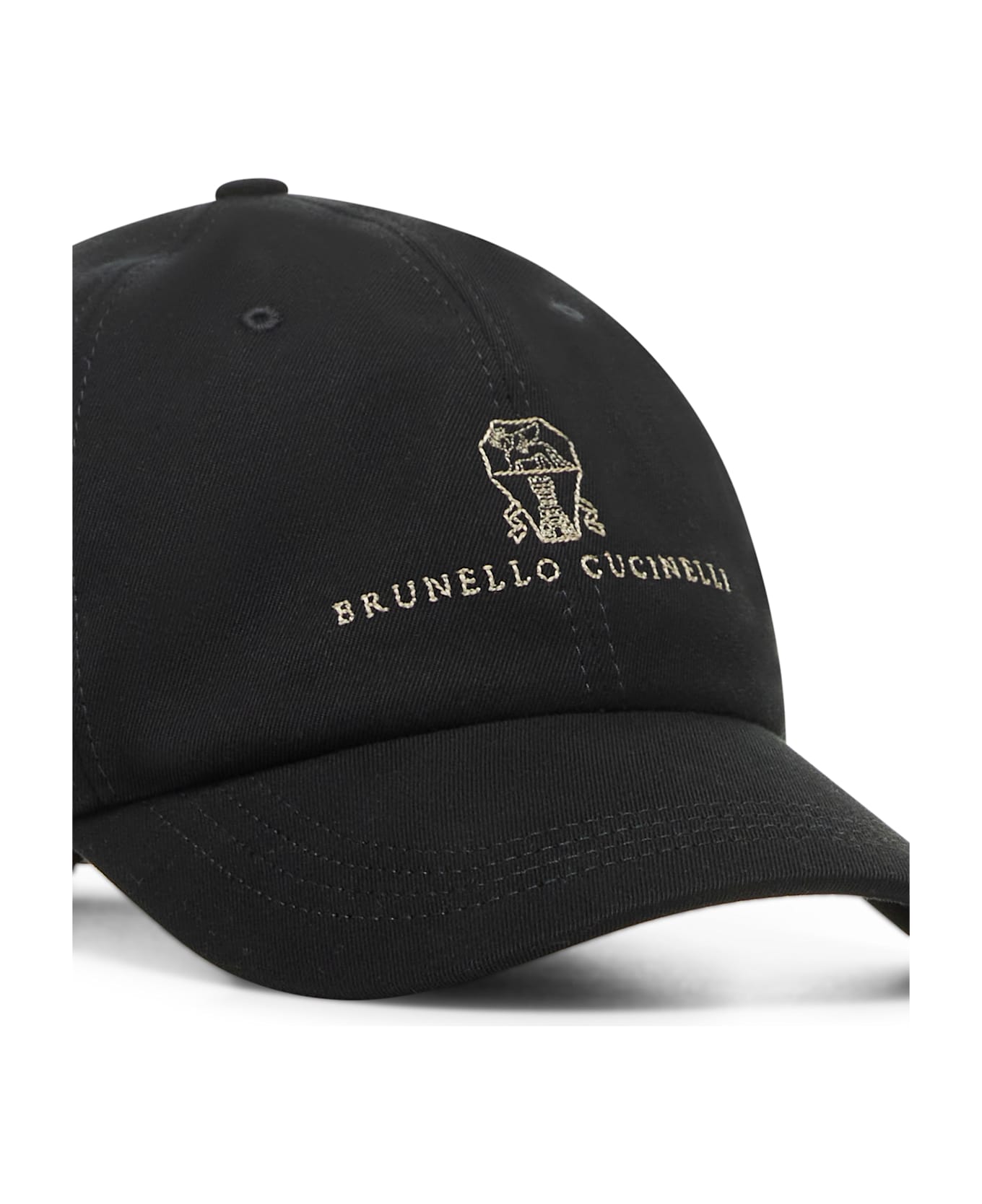Brunello Cucinelli Hat - Black
