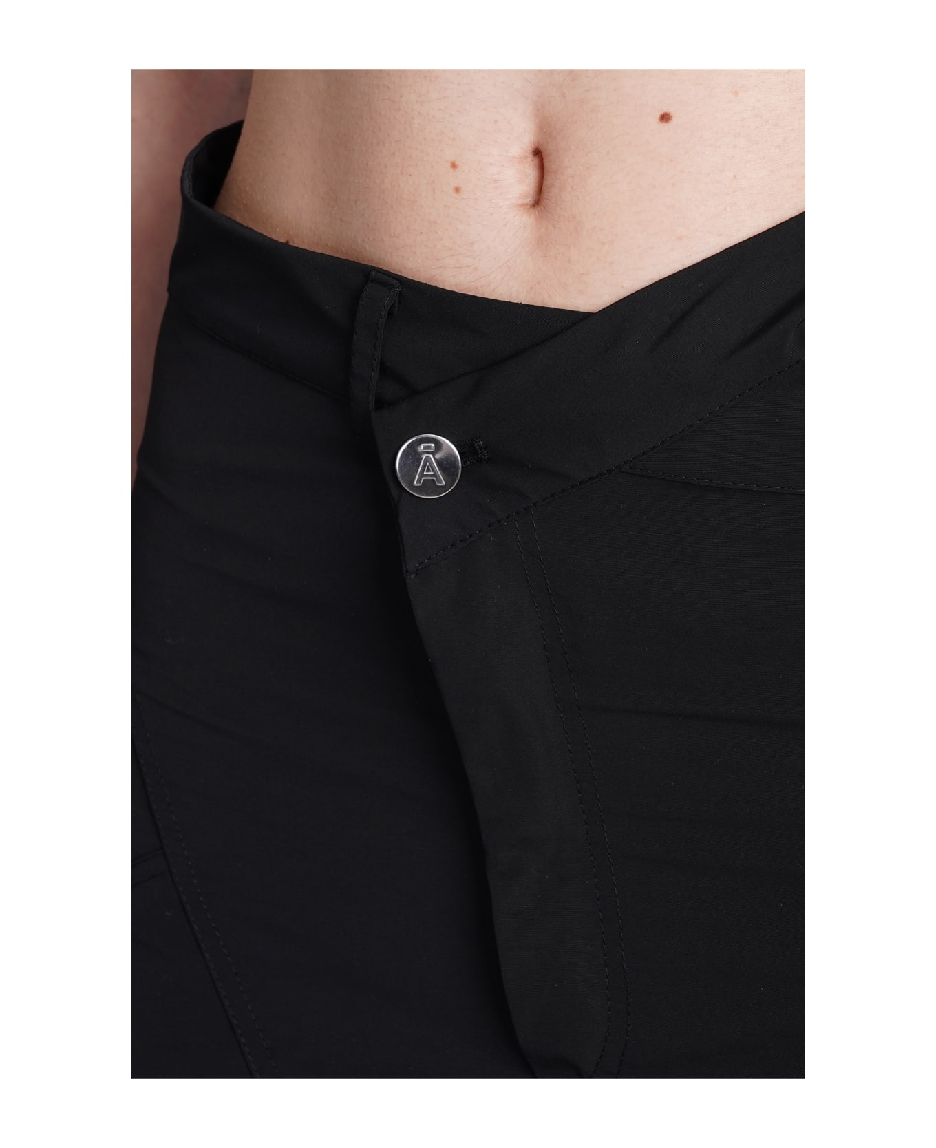 ANDREĀDAMO Pants In Black Polyester - black