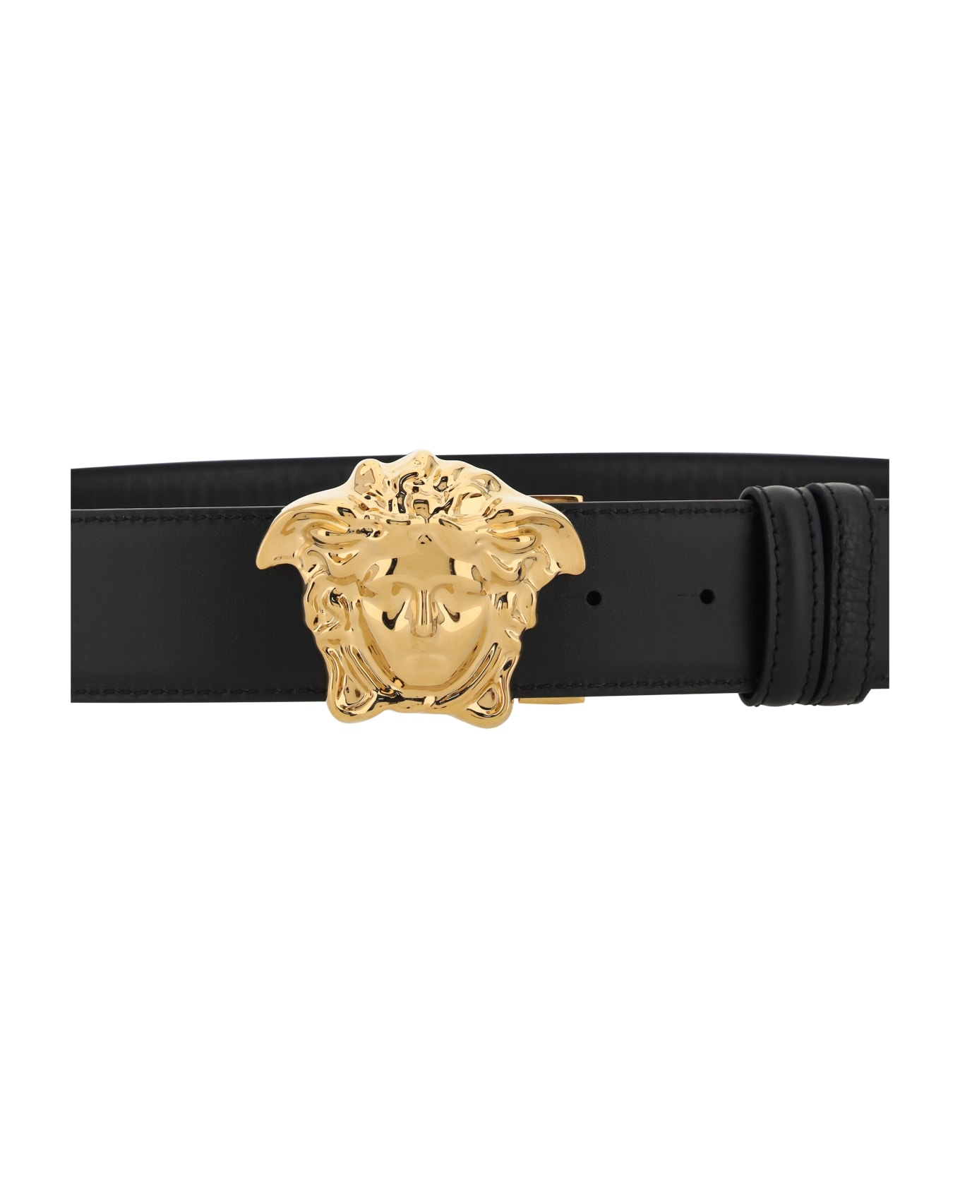 Versace Belt - Nero-oro Versace