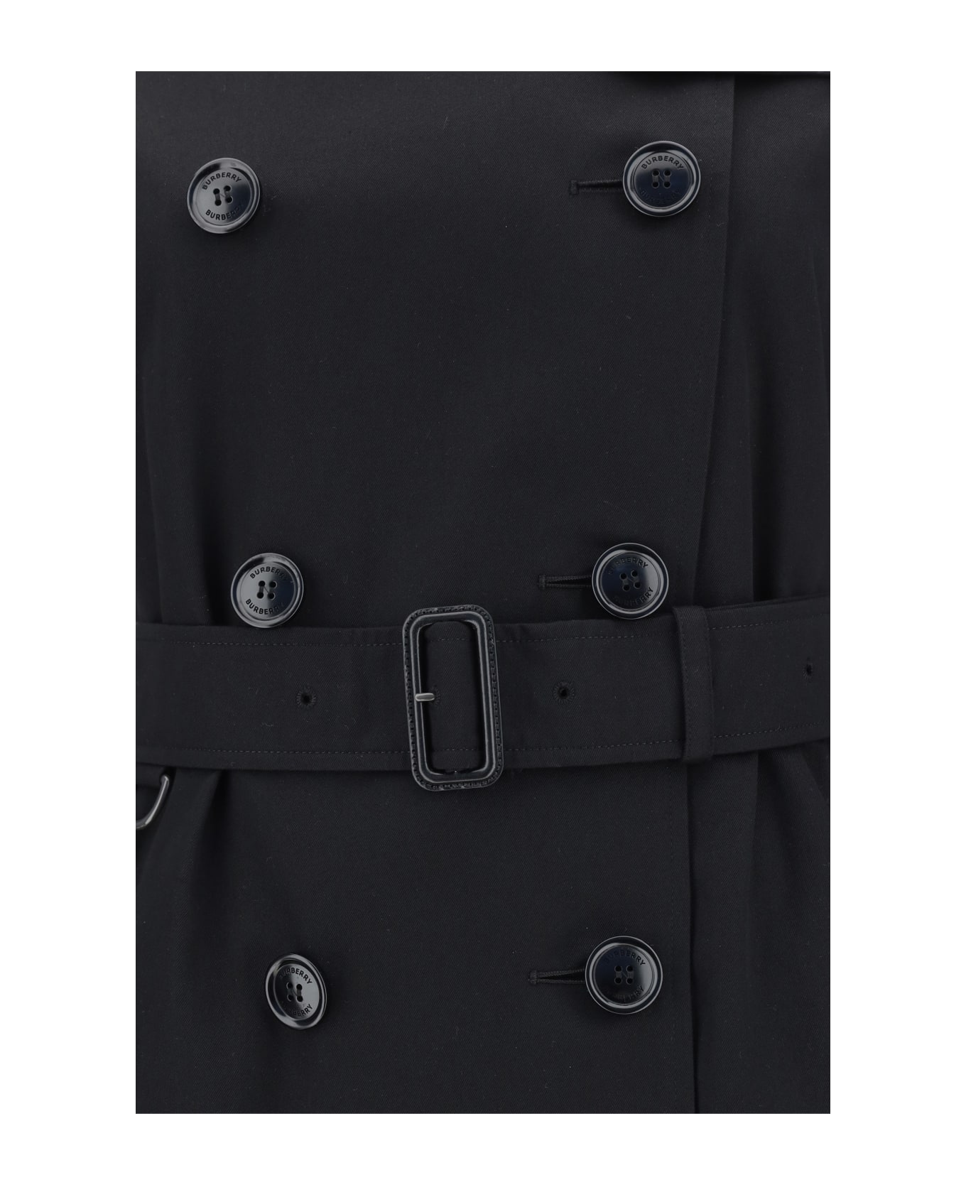 Burberry Kensington Trench Jacket - Black