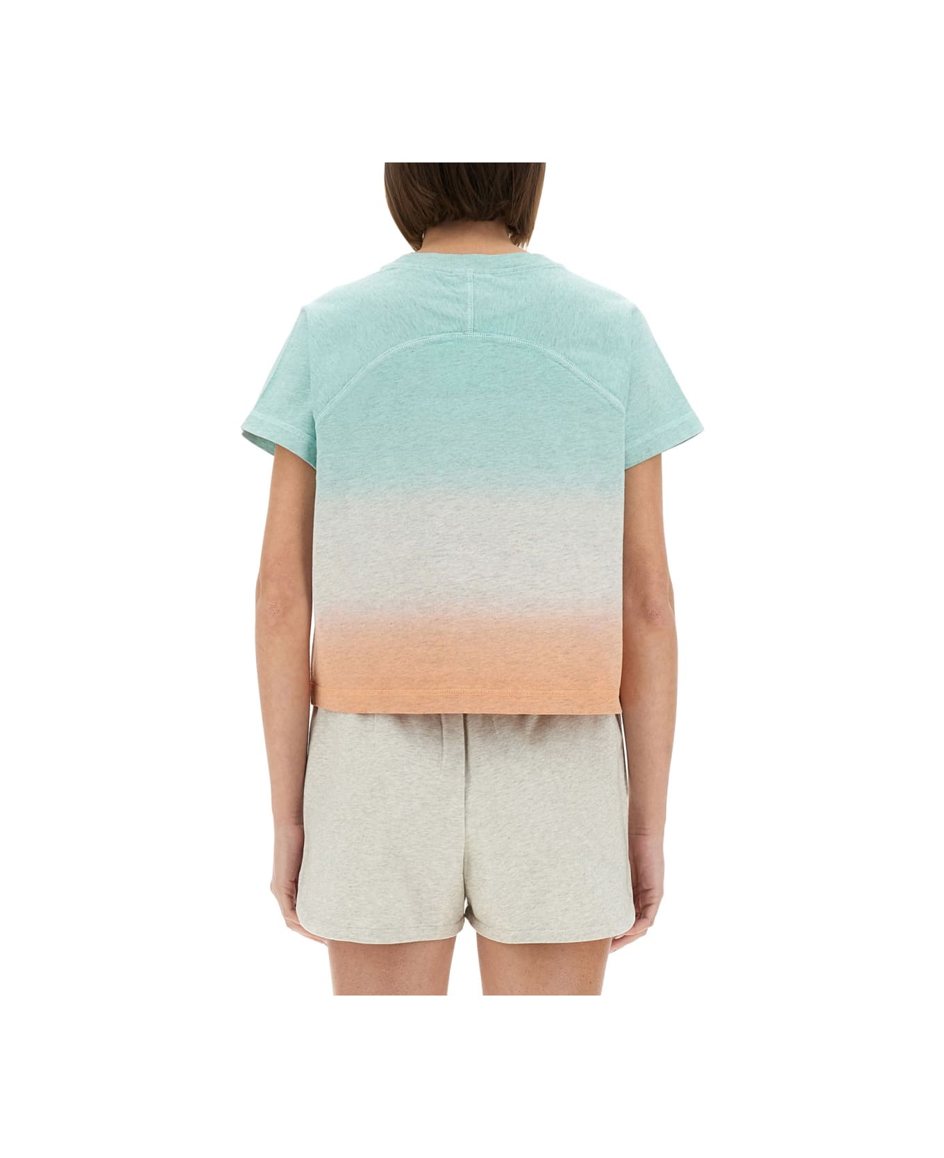 Asics "cloud" T-shirt - MULTICOLOUR