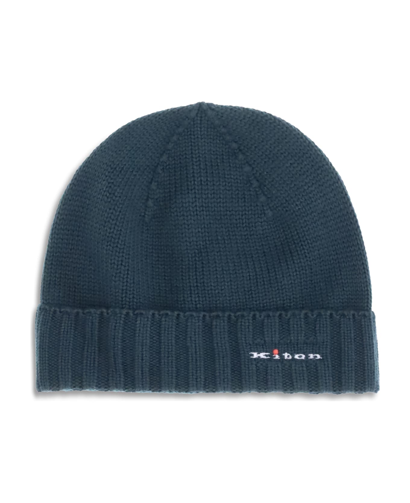 Kiton Wool Beanie Hat