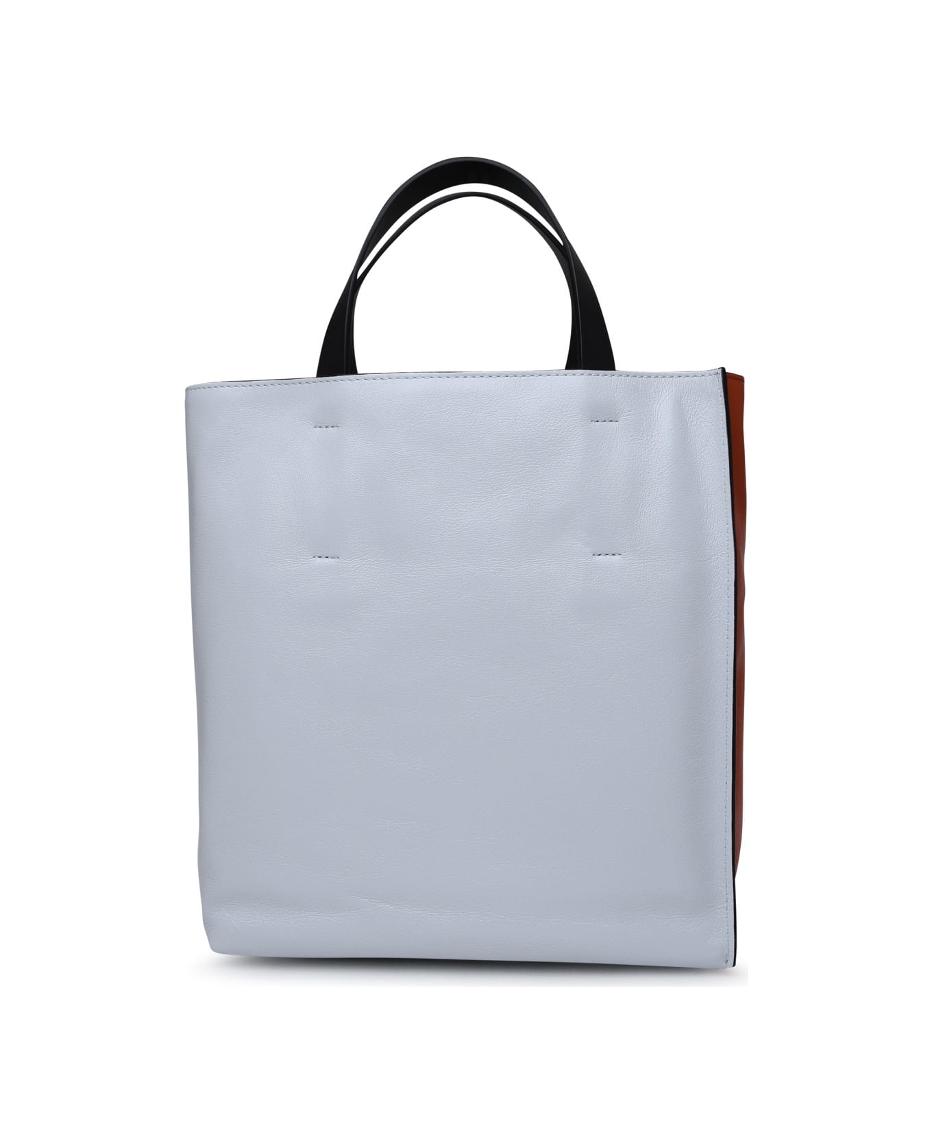 Marni 'museo' Two-tone Leather Bag - Multicolor