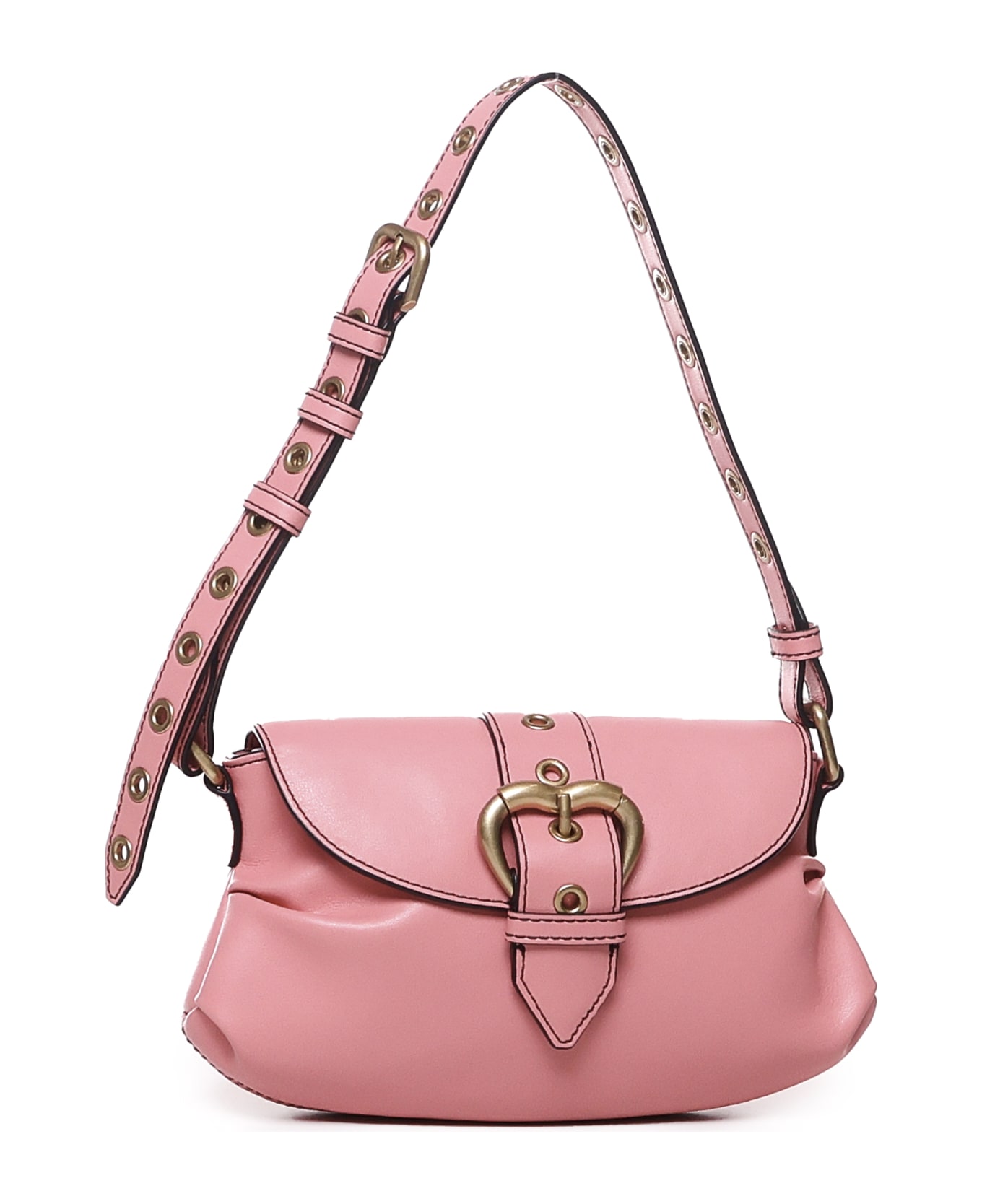 Pinko Jolene Bag Mini In Calfskin | italist