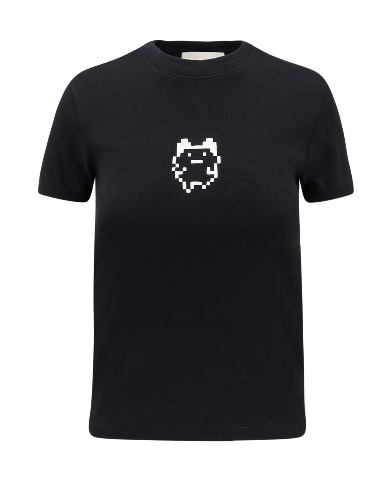 Coperni X Tamagotchi Organic Cotton T-shirt - Black