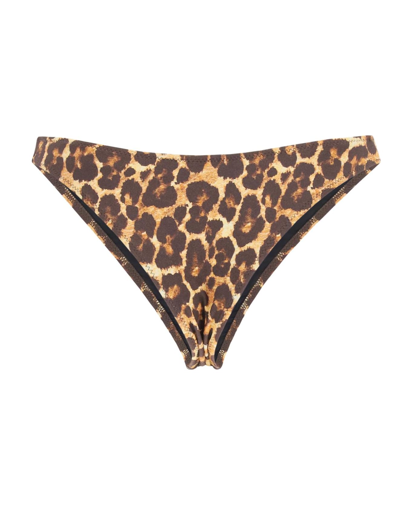 Tropic of C Curve Bikini Briefs For - MAMA AFRICA (Beige)