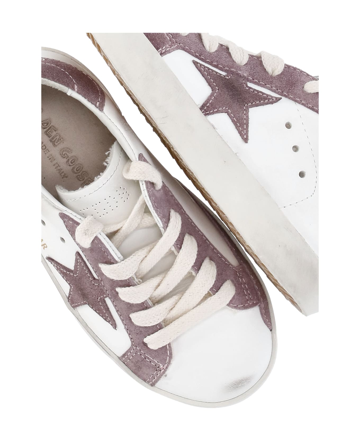 Golden Goose Super Star Classic Sneakers - White