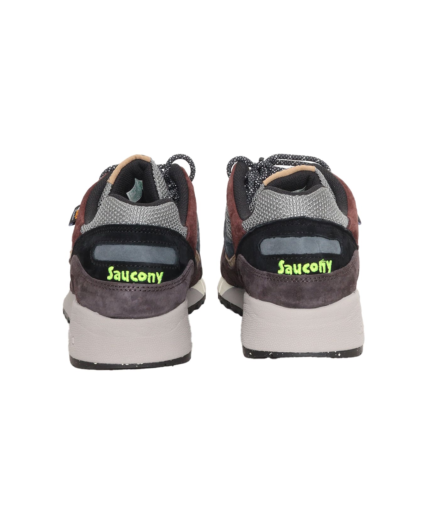 Saucony Shadow 6000 Sneakers - BROWN