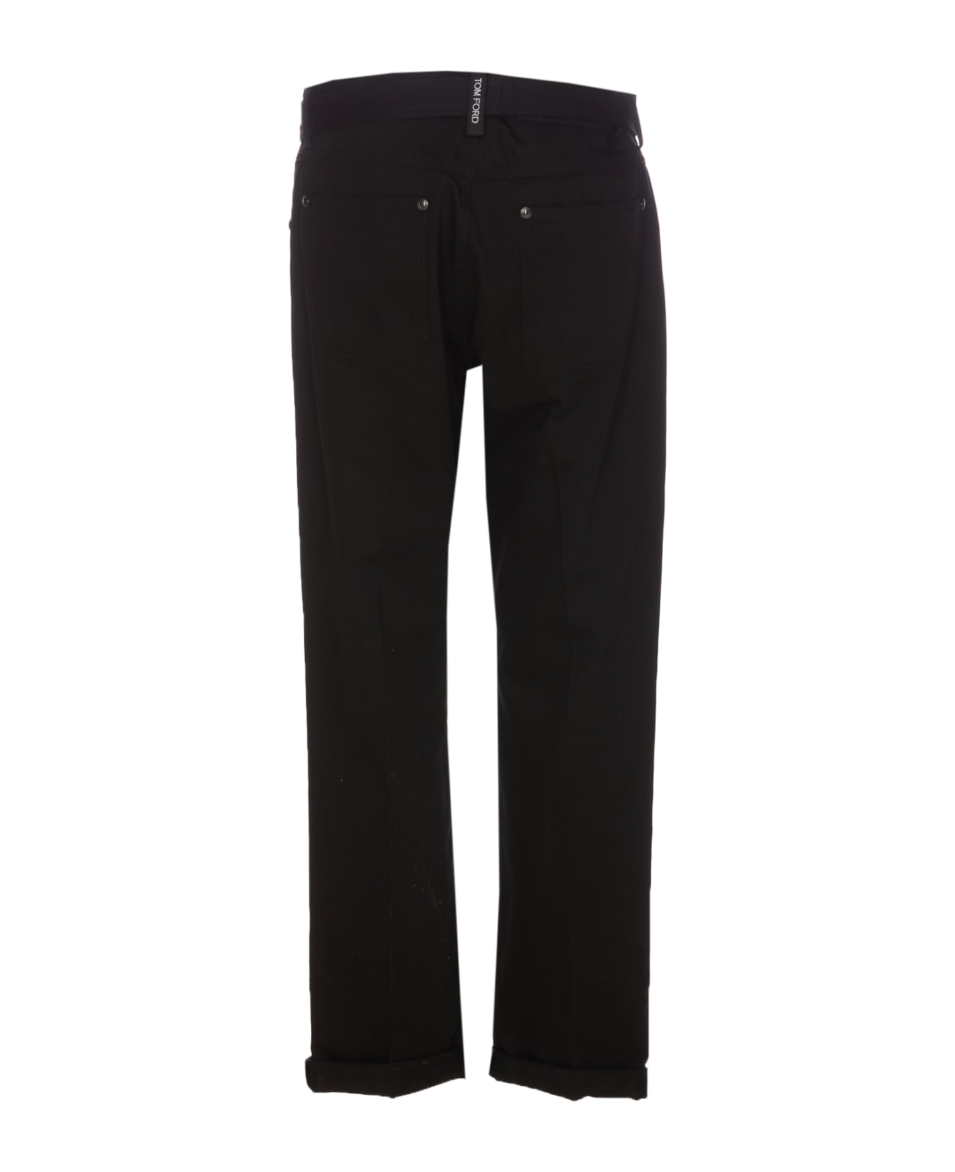 Tom Ford Pants - Black ボトムス