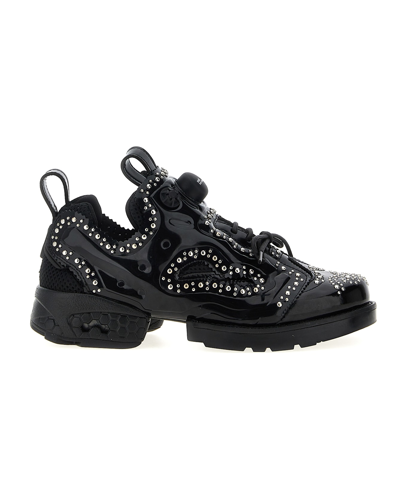 Noir Kei Ninomiya Noirkeininomiya X Reebok 'instapump Fury' Sneakers - Black  