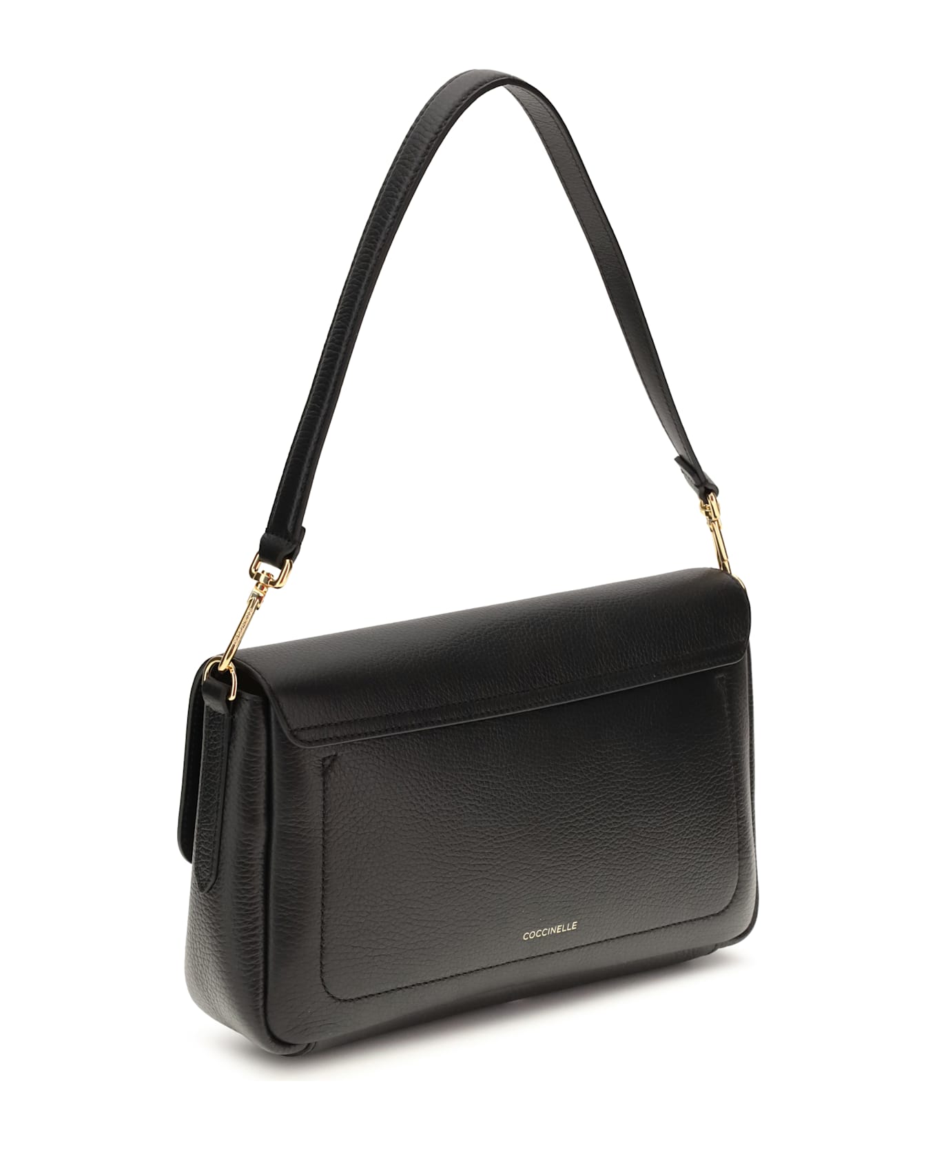 Coccinelle C-me Lock Medium Shoulder Bag