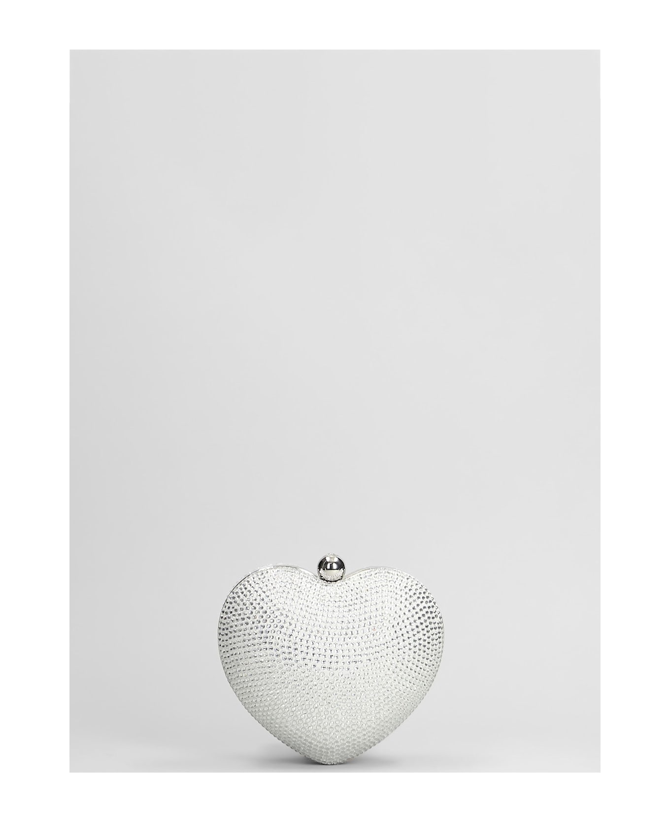Mach 
Mach Clutch In White Leather - white