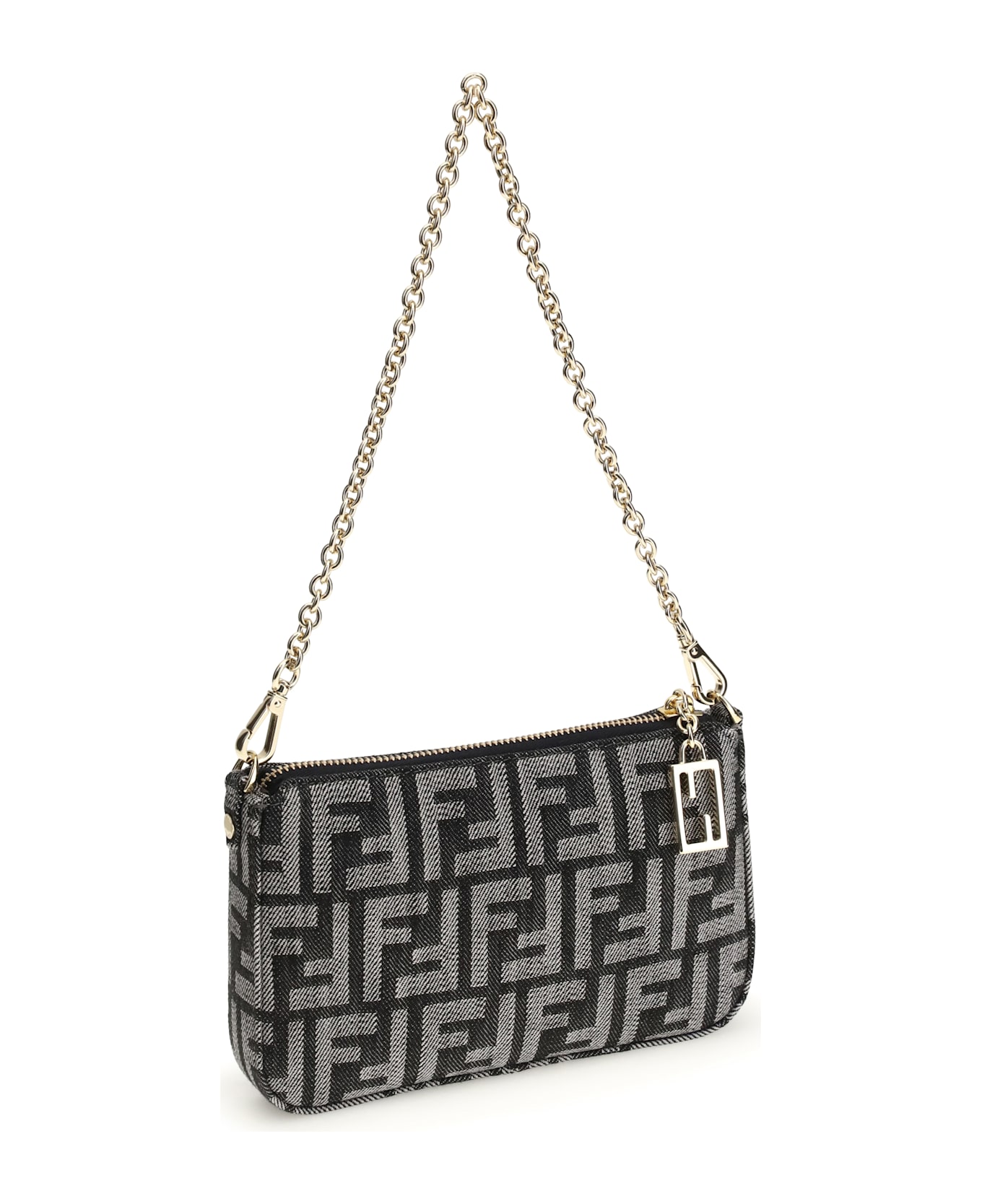 Fendi Baguette Clutch Bag