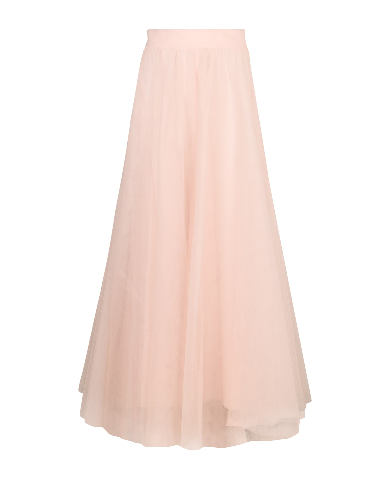 Zimmermann Tulle Skirt - Pink