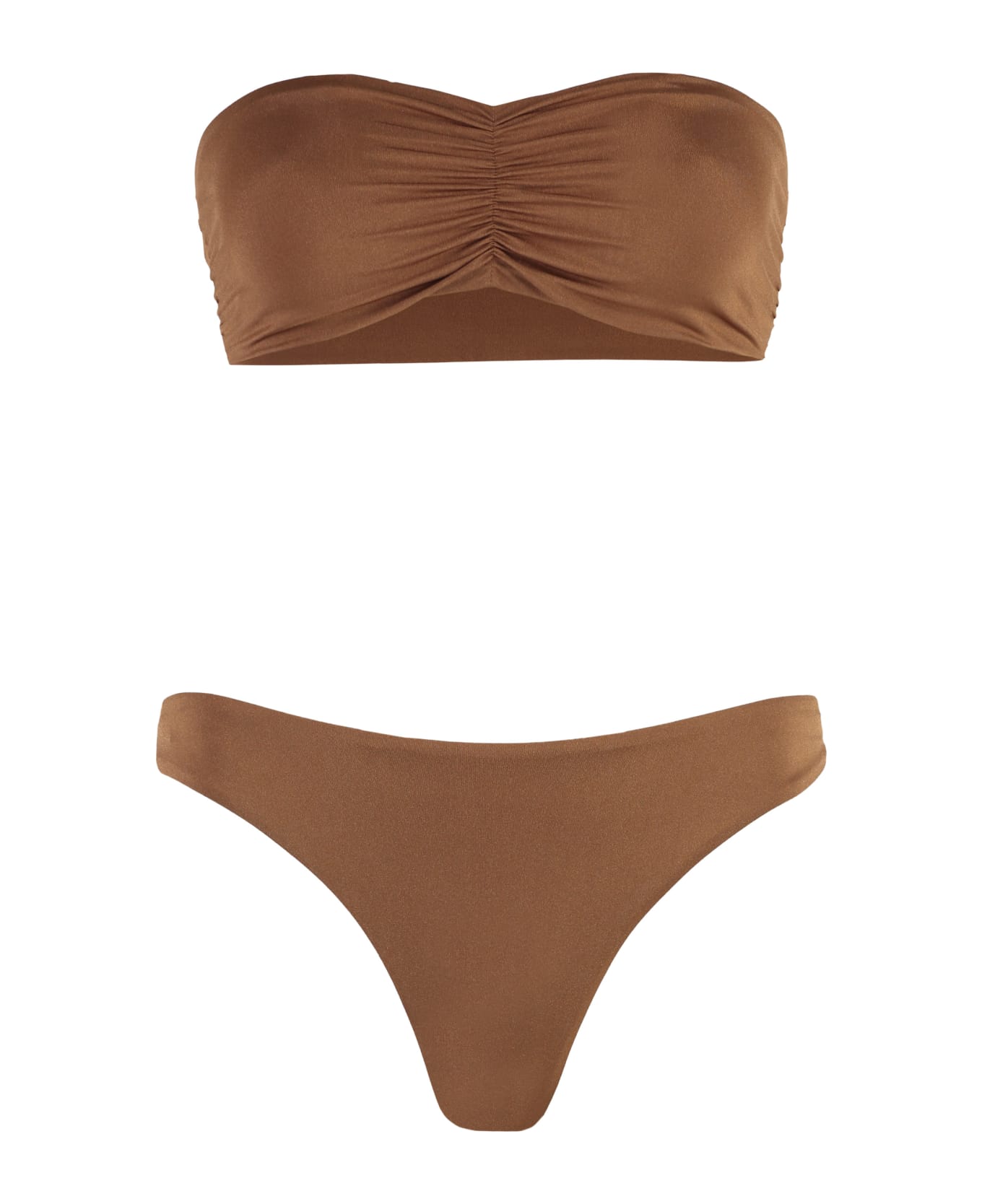 Lido Cinquantadue Bandeau Bra Bikini - Bronze