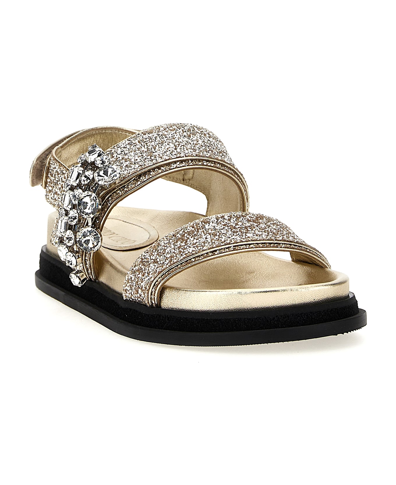 Jimmy Choo 'verity' Sandals - Gold