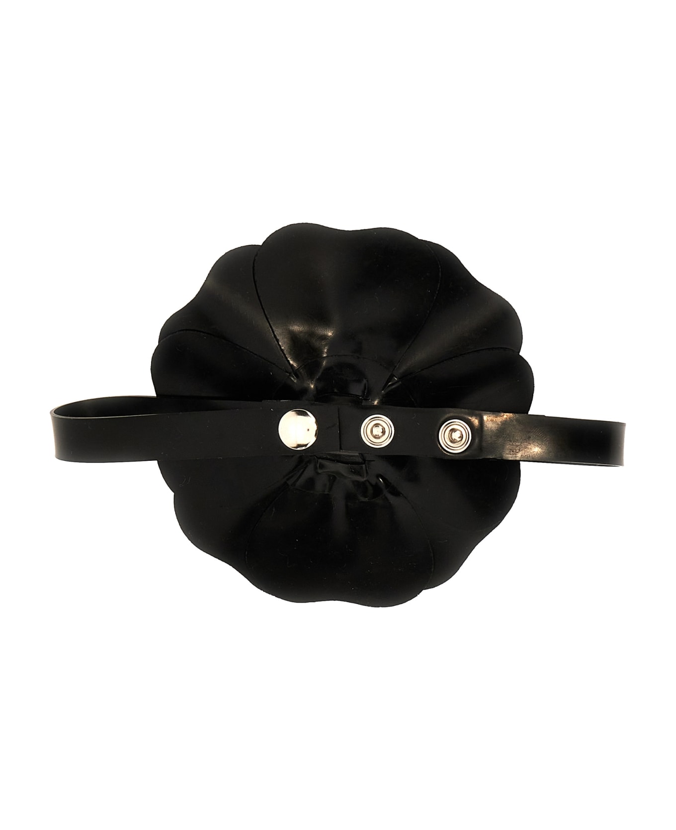 Philosophy di Lorenzo Serafini Flower Choker Necklace - Black  