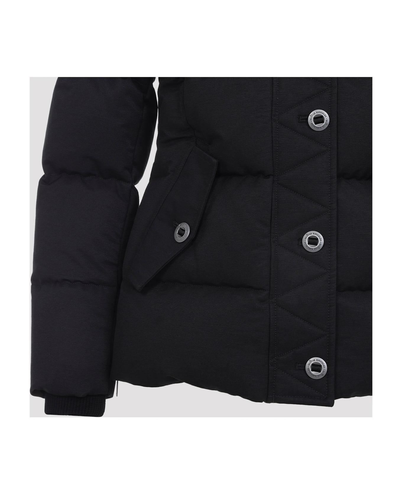 Moose Knuckles 3q Lds Jacket - Black Black