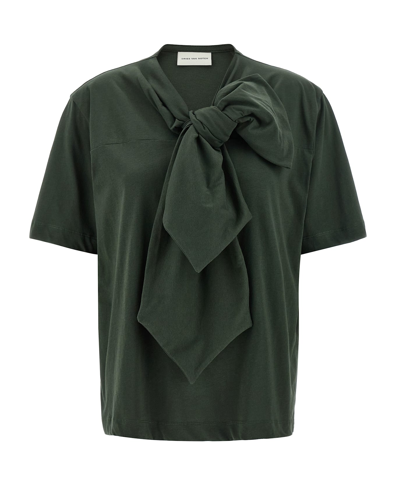 Dries Van Noten 
hebitta
 T-shirt - Green