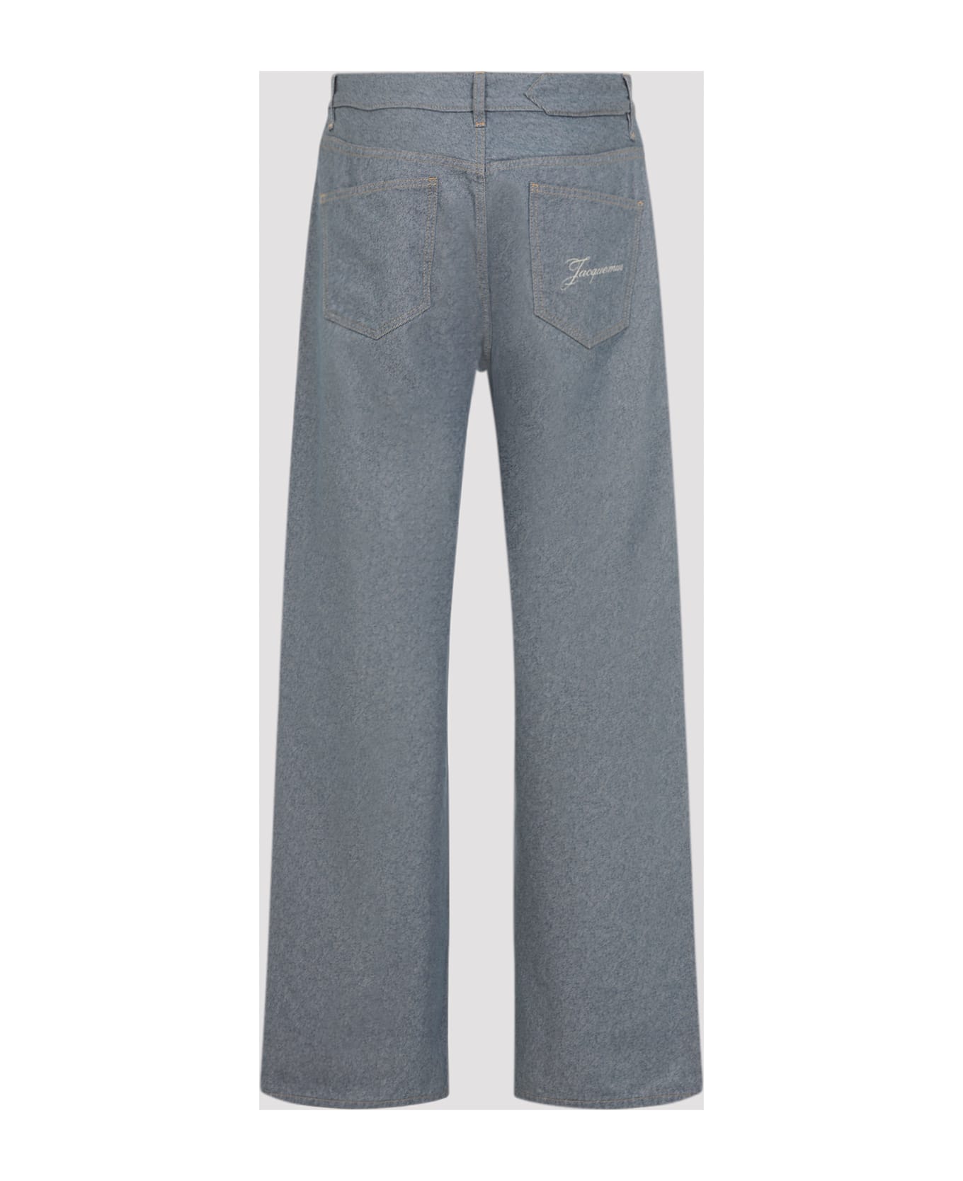 Jacquemus Le De-nîmes Droit Jeans - Blue