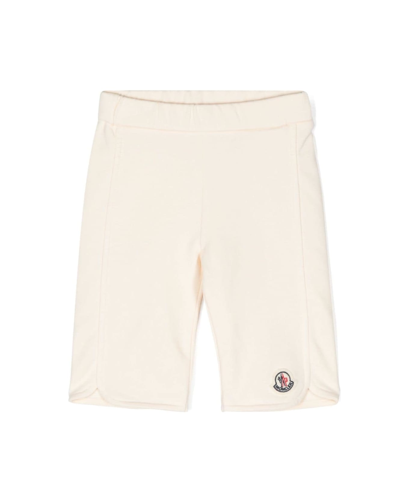 Moncler Cream Baby Trousers - White