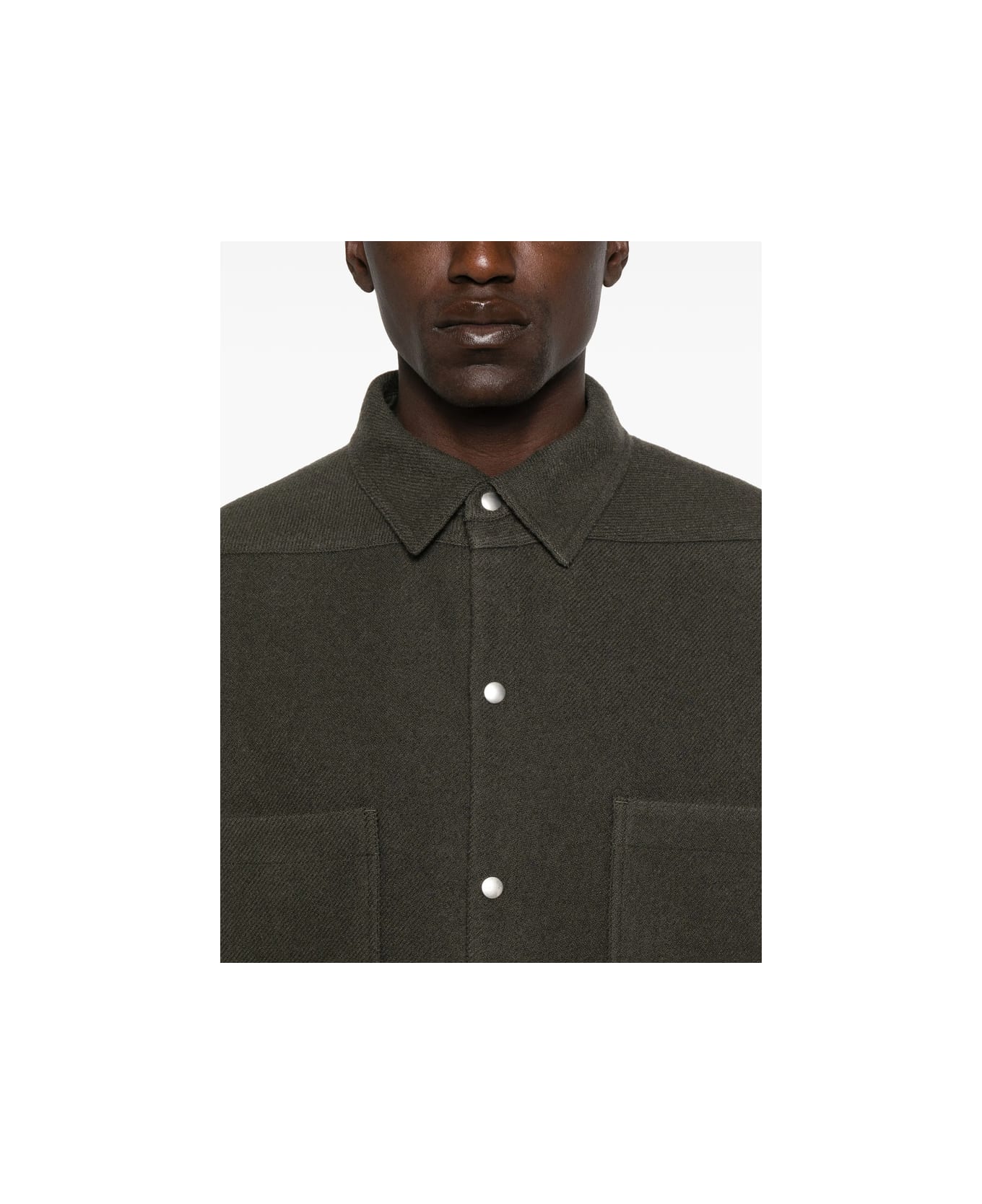 Rick Owens Outerwear - GREEN