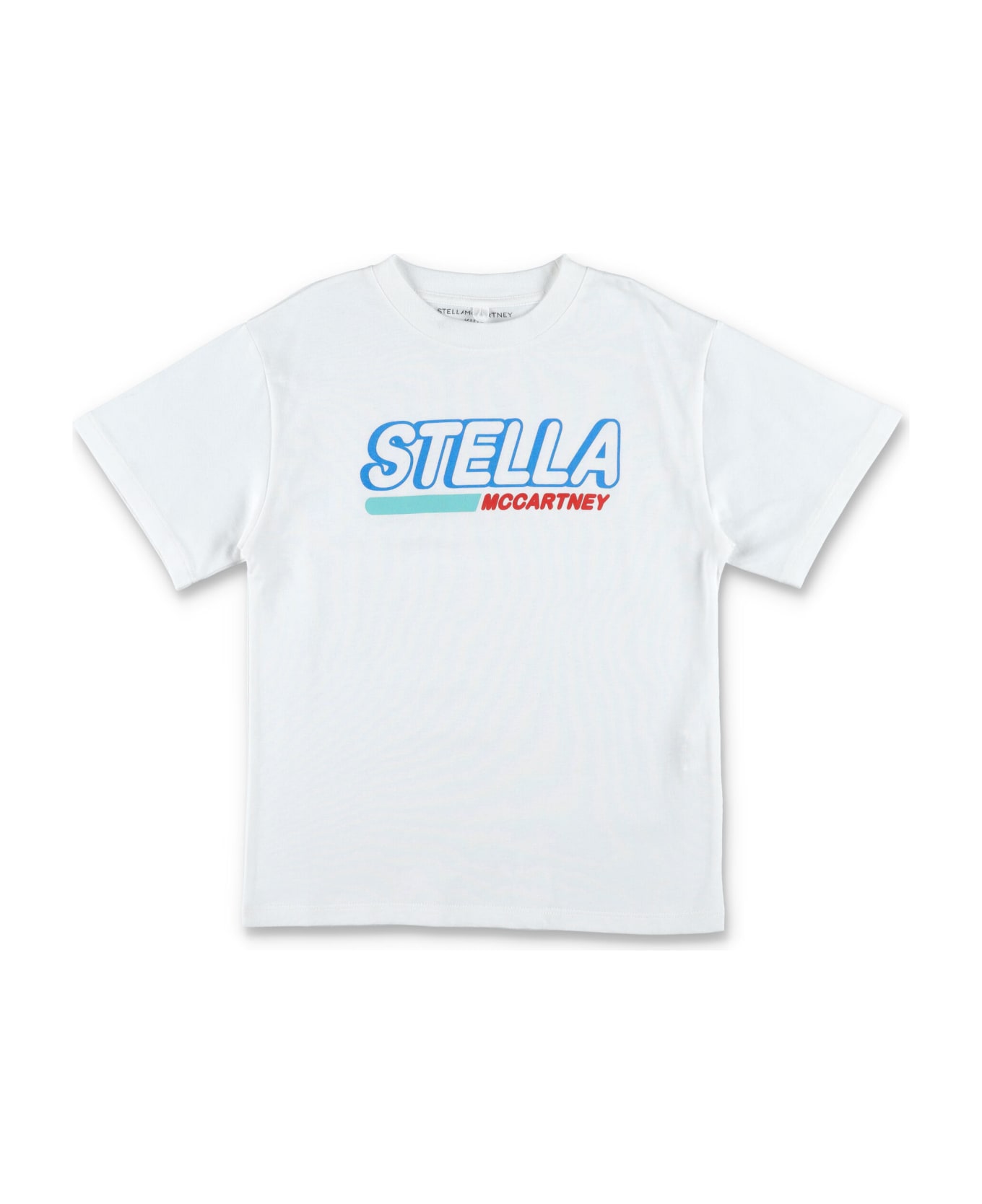 Stella McCartney Kids Logo T-shirt - WHITE Tシャツ＆ポロシャツ