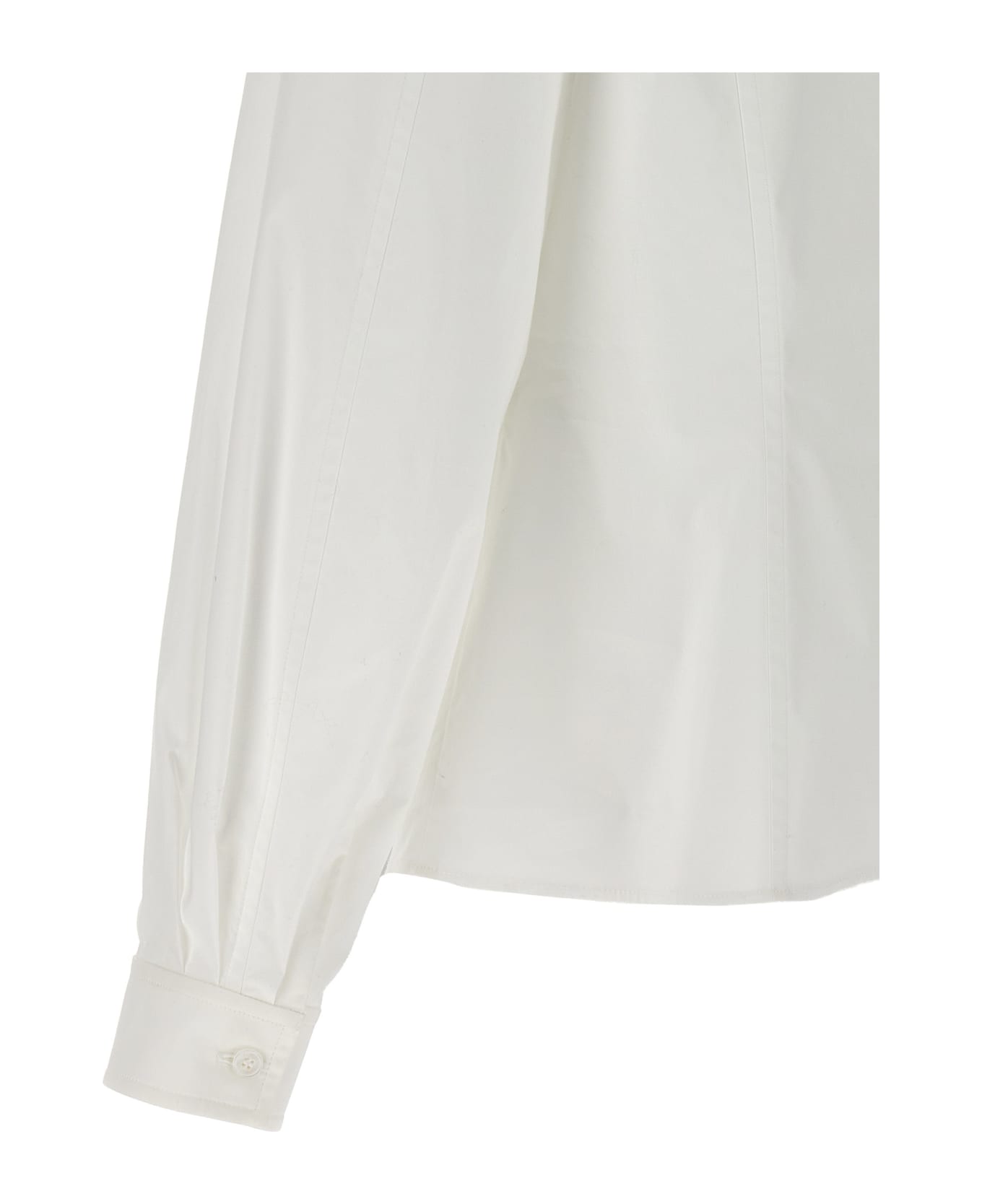 Alberta Ferretti Cotton Shirt - White
