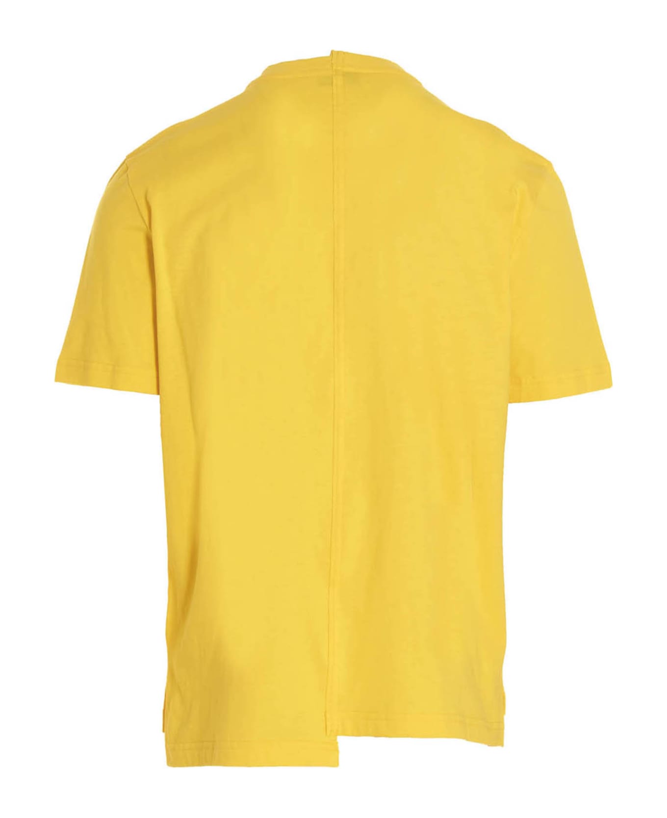 Lanvin Logo T-shirt - Yellow