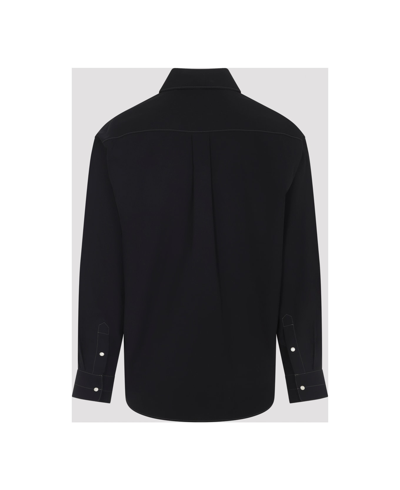 Lemaire Western Shirt - Black